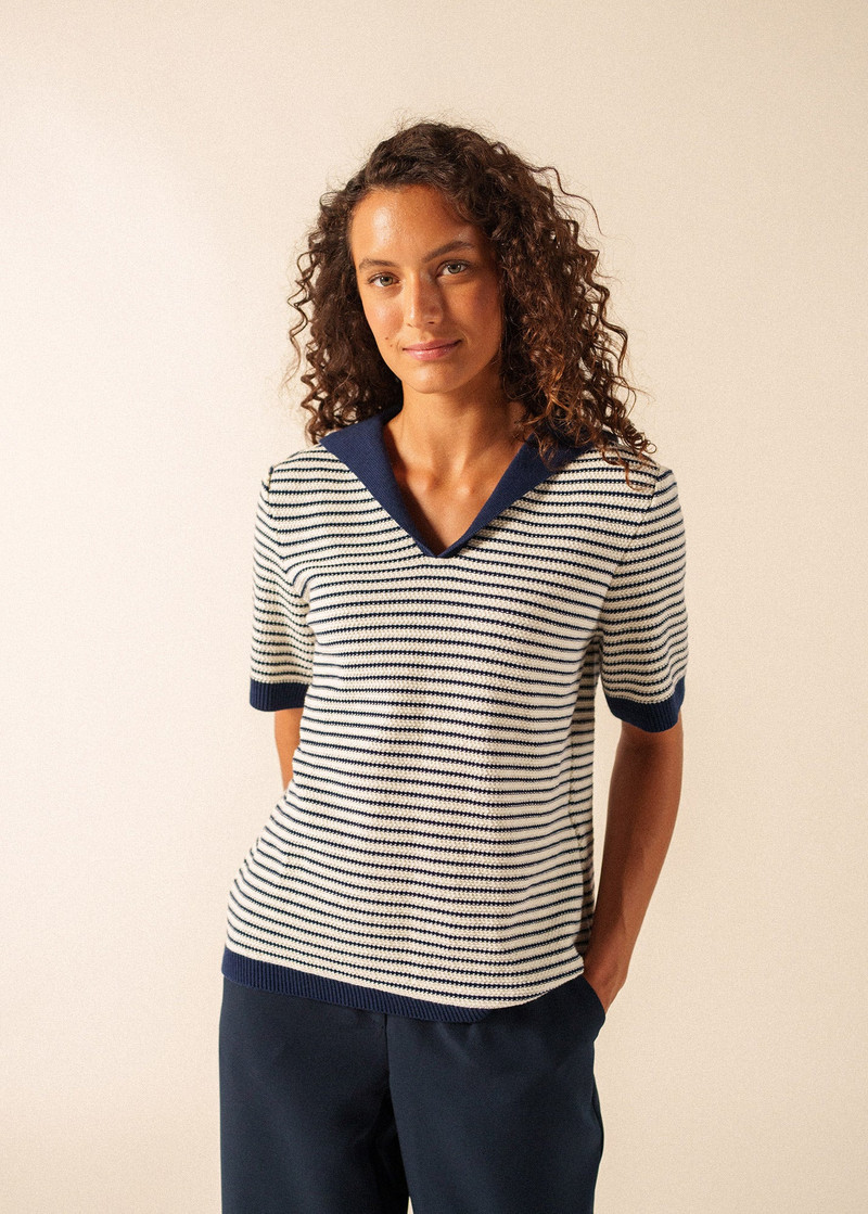 MIRAMAS Fisherman-Inspired Sweater 5