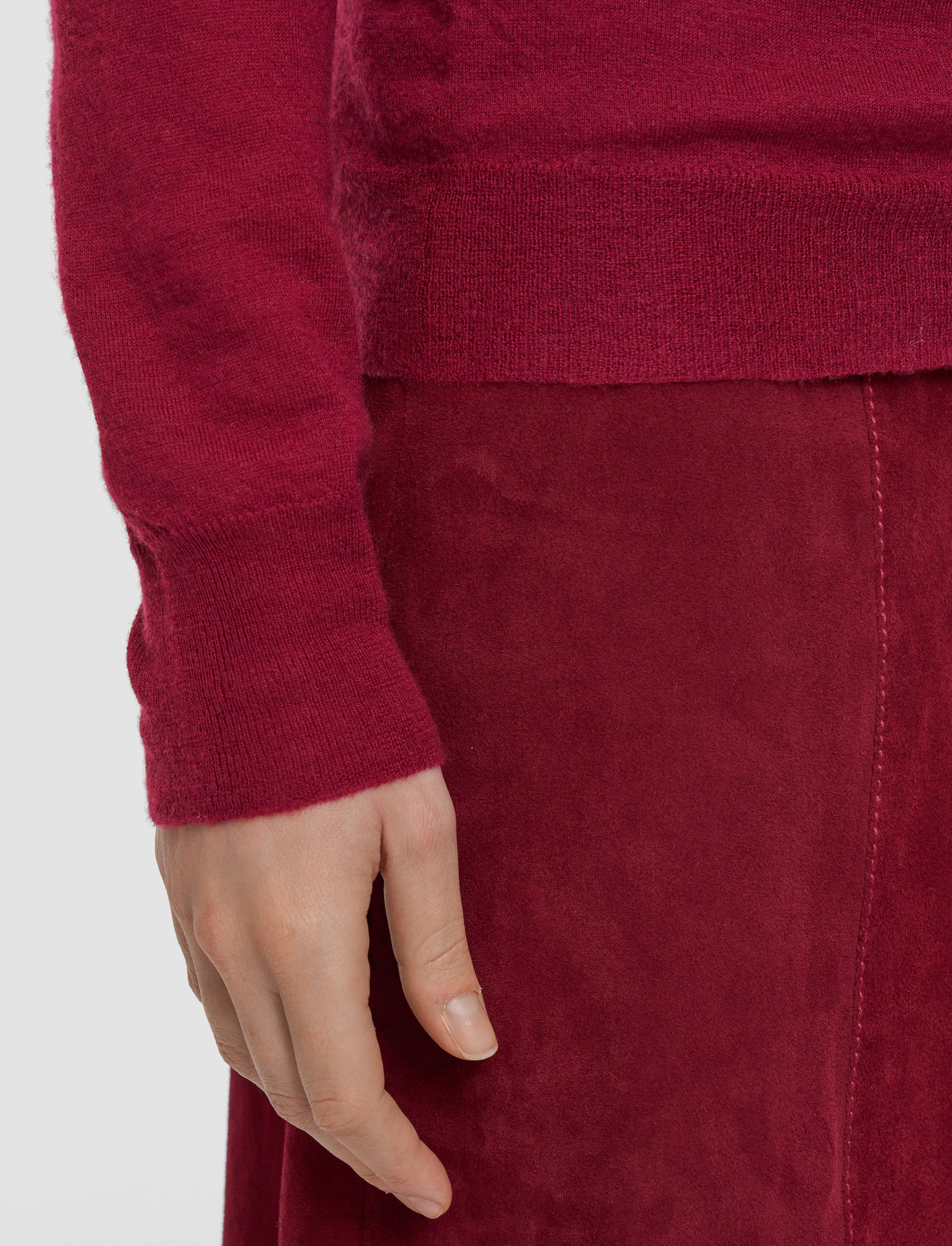 Cashair High Neck Jumper - 5