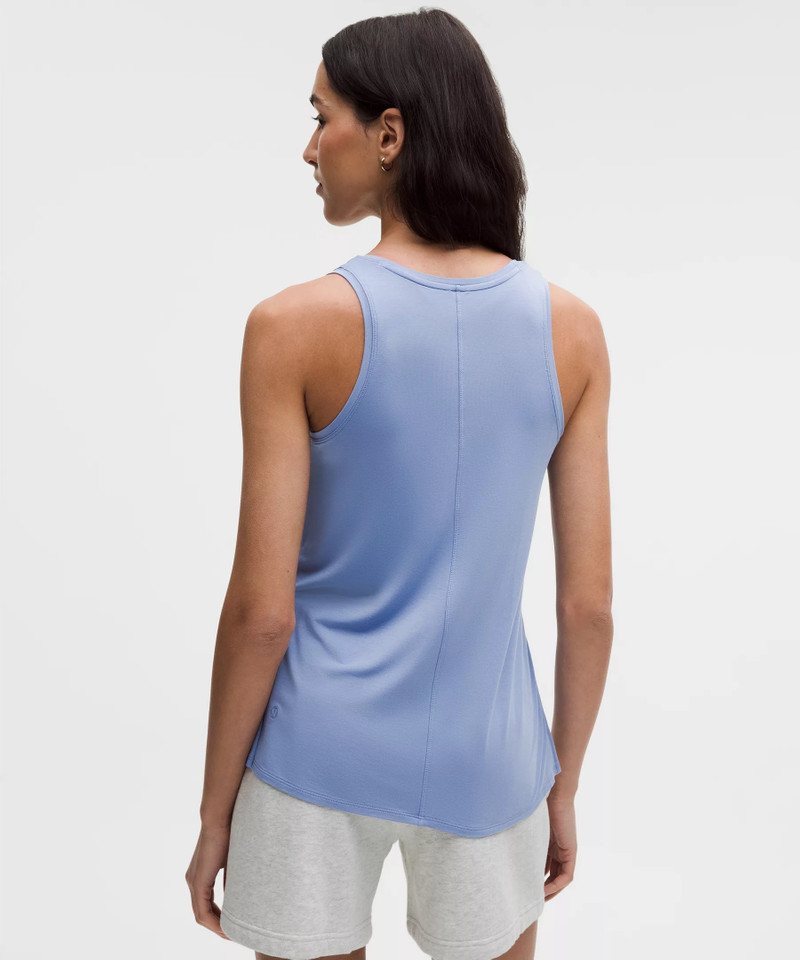 SilkAppeal Side-Slit Tank Top 5
