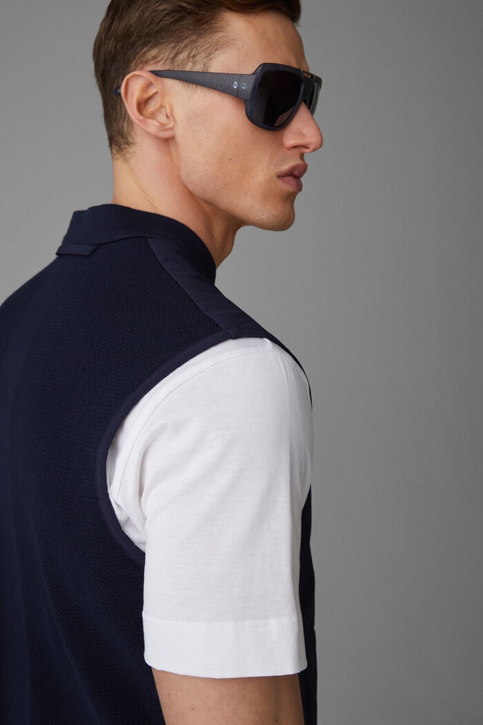 Fillis Waistcoat in Navy blue - 5