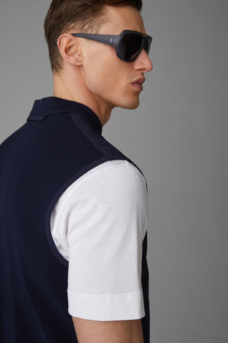 Fillis Waistcoat in Navy blue 5