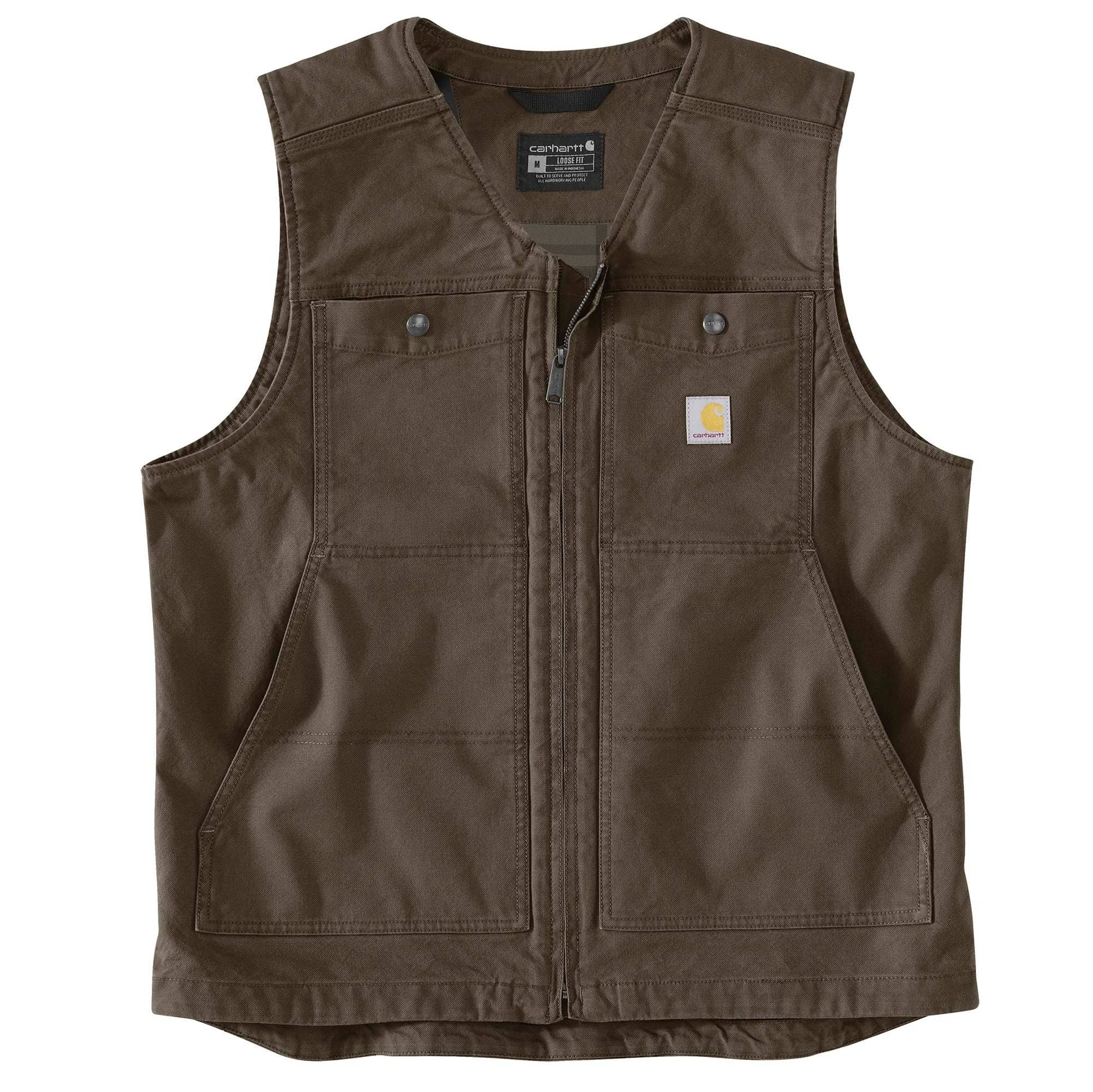 Montana Relaxed Fit Duck Vest - 1