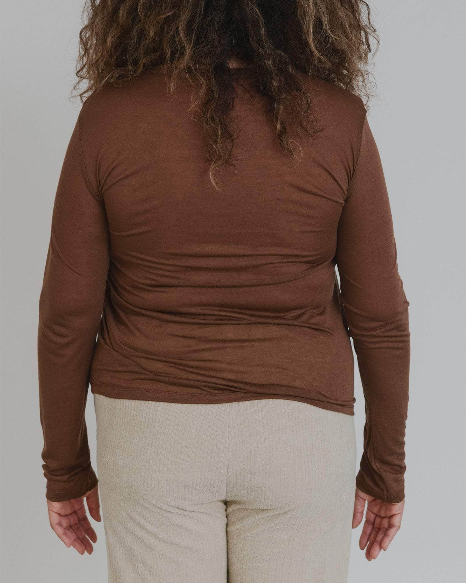 Long Sleeve Tee - Bamboo Lyocell - 4