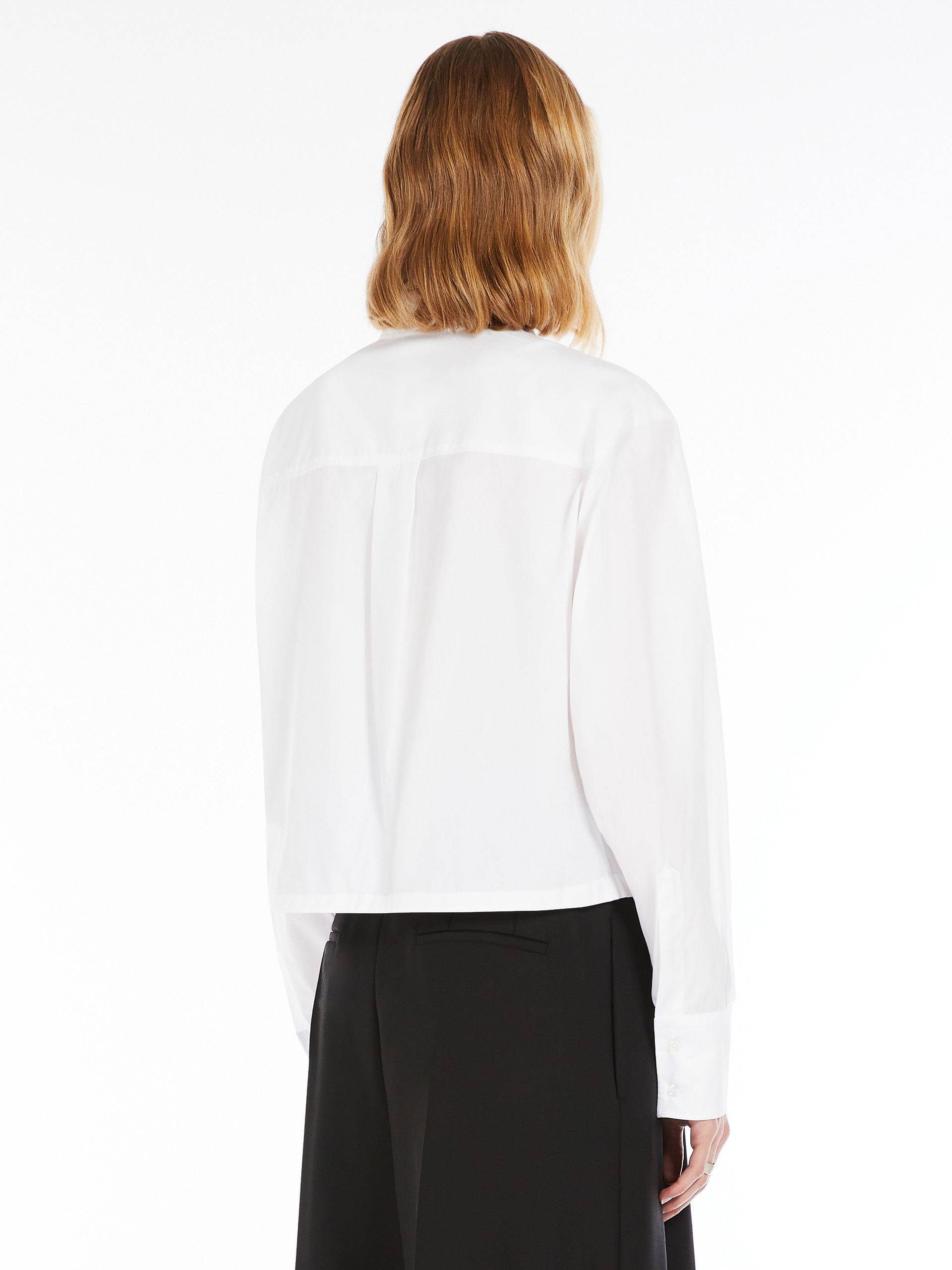 DEBORAH Boxy shirt with pleats - 4