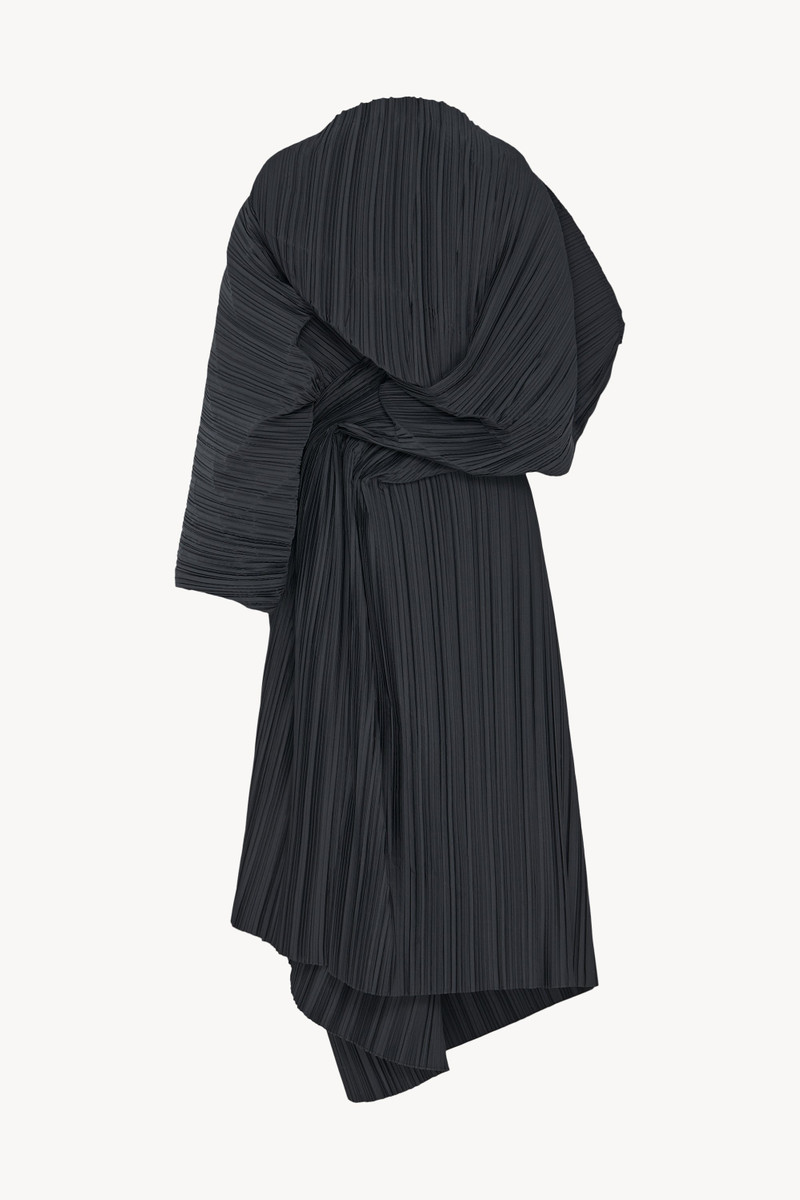 The Row Yasuni Dress in Polyester and Wool outlook