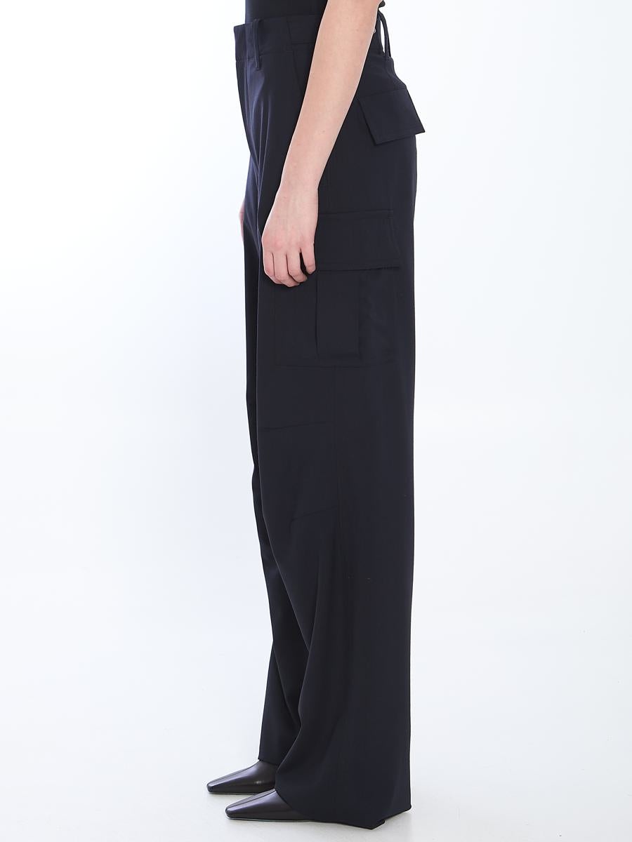 【BOTTEGA VENETA】fine wool cargo trousers BOTTEGA VENETA - Fine Wool Cargo Trousers – The Sale Sisters