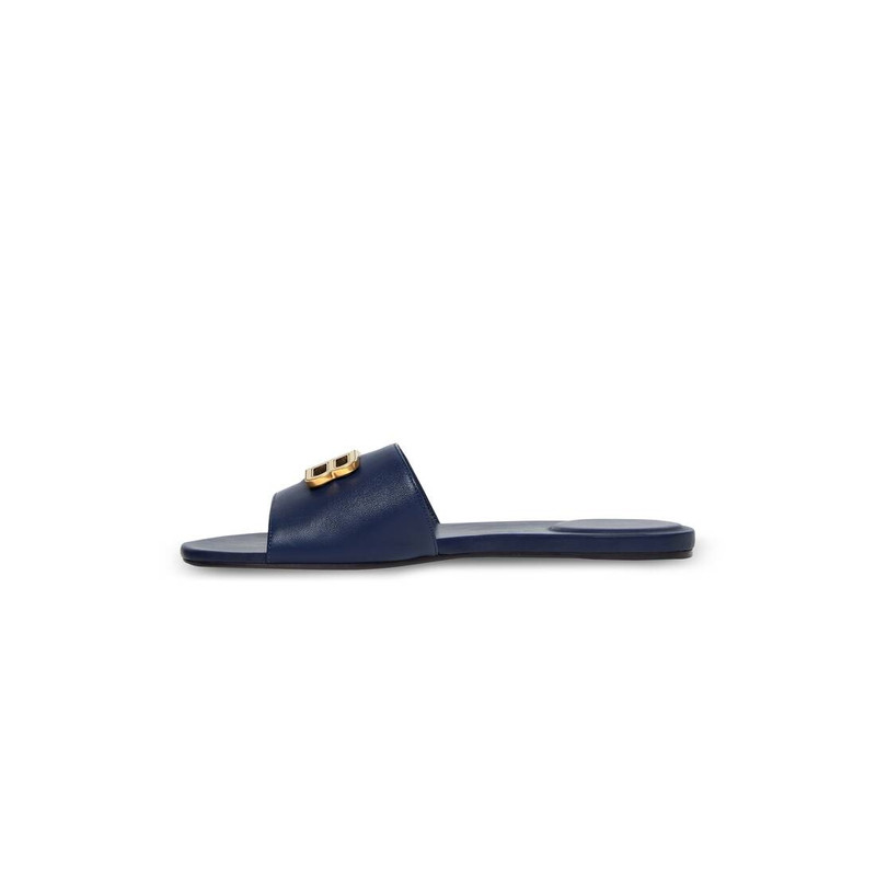 BALENCIAGA Women's Groupie Sandal in Navy Blue outlook