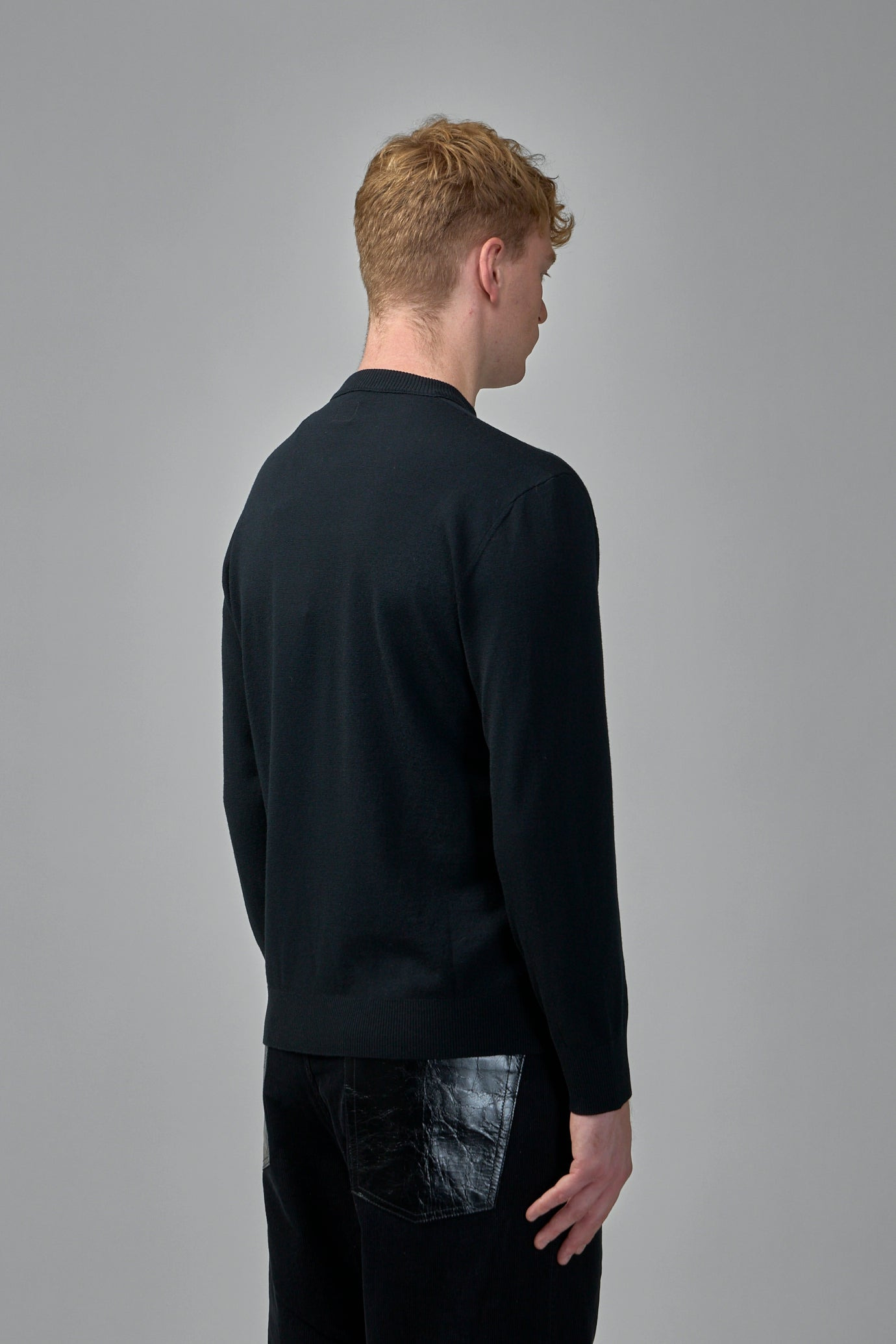 Extrafine Merino Wool Crewneck Sweater - 3