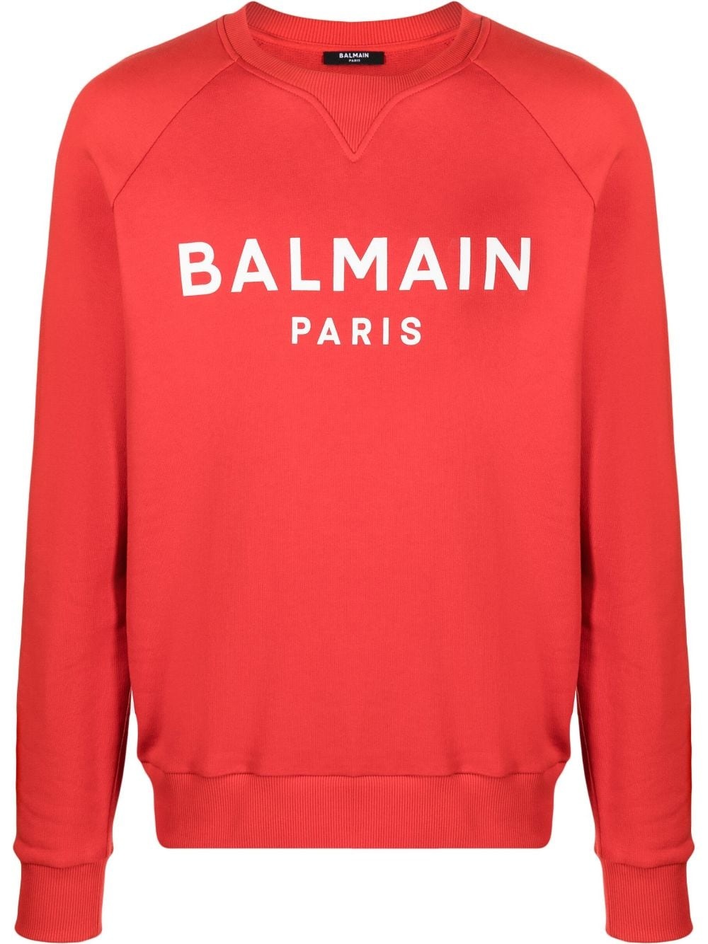 logo-print sweatshirt - 1