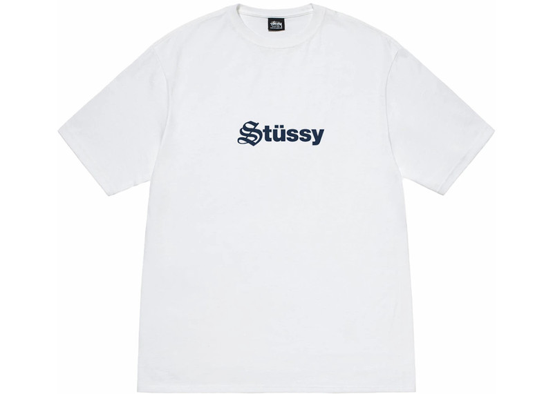 Stussy Reformed Tee White - 1