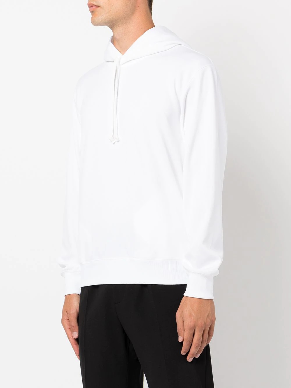 graphic-print pullover hoodie - 3