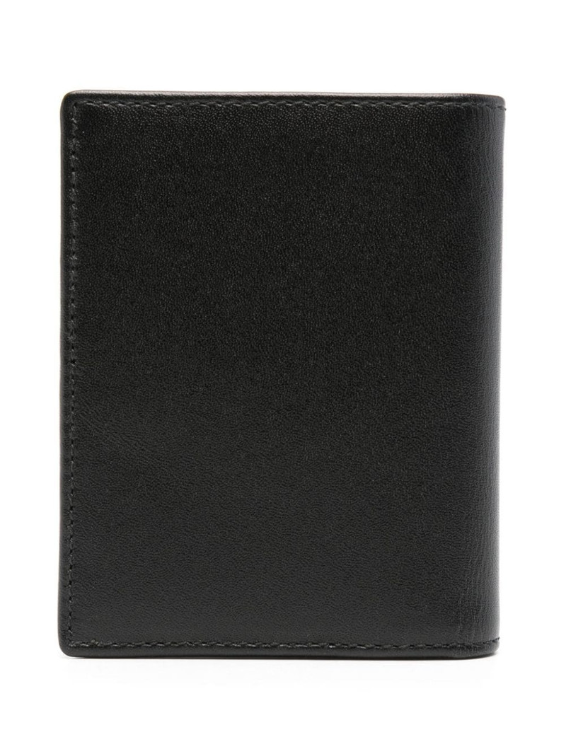 Comme Des Garçons eyelet-detail bi-fold wallet outlook