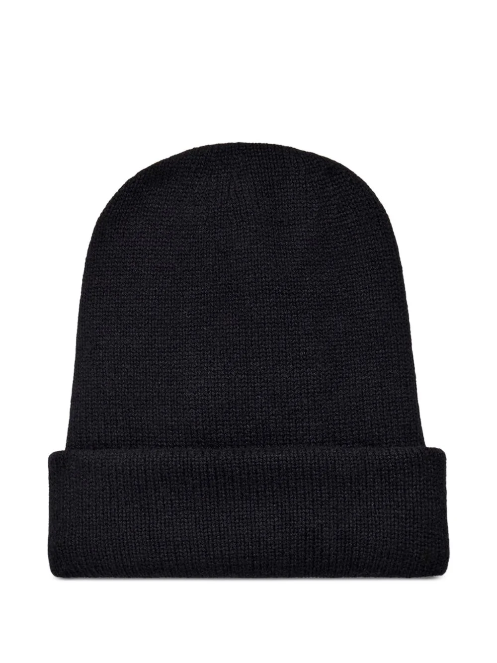 ribbed-knit beanie hat - 1