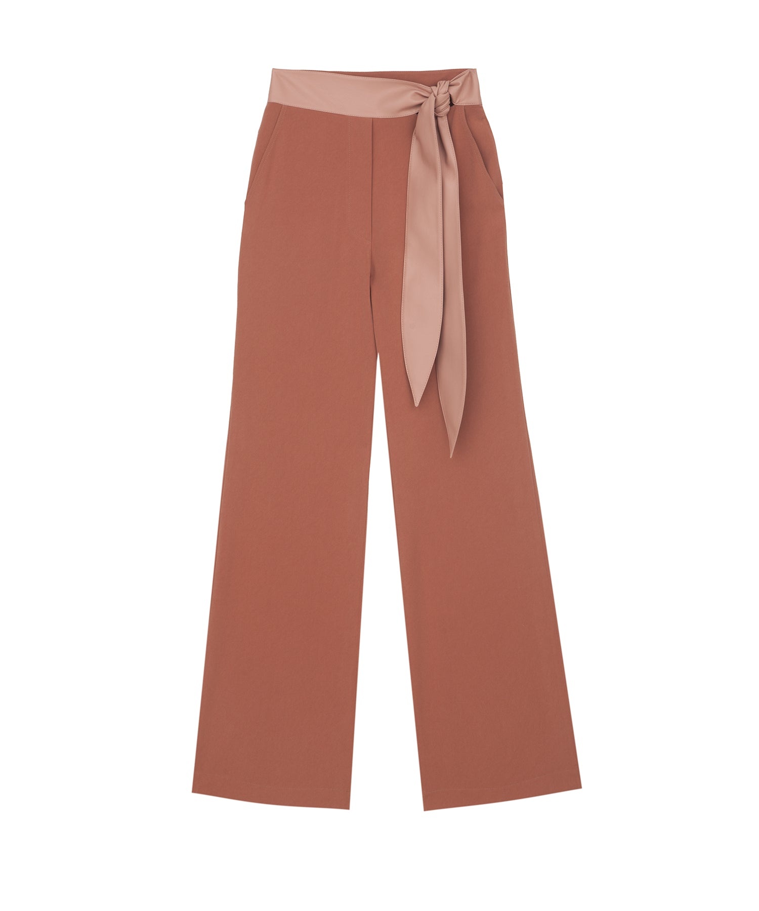 Fabric Block Pants - 5