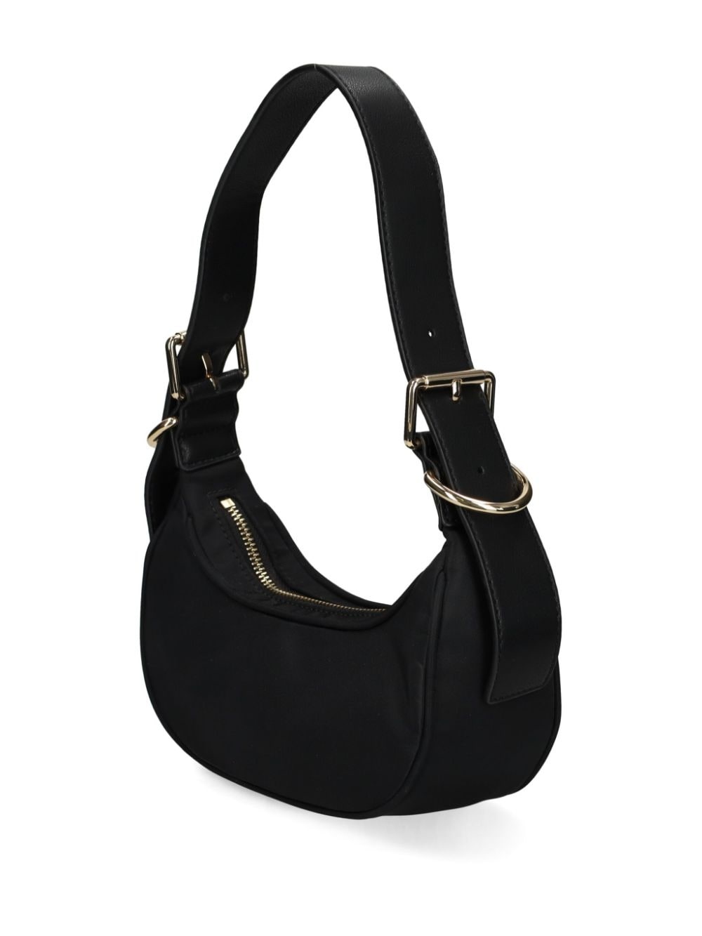 logo-lettering shoulder bag - 2