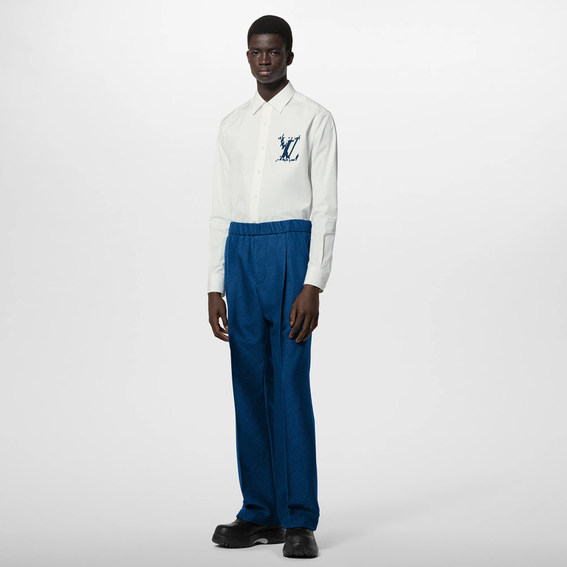 Louis Vuitton Drawstring Wool Pants outlook