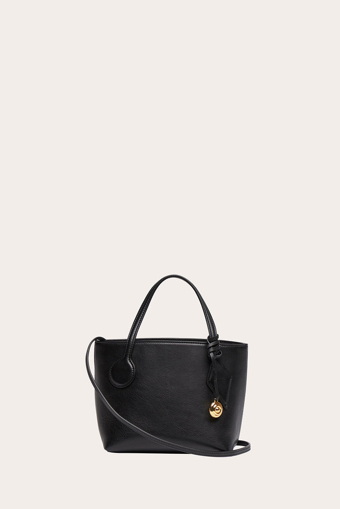 SPROUT TOTE MICRO BLACK - 3