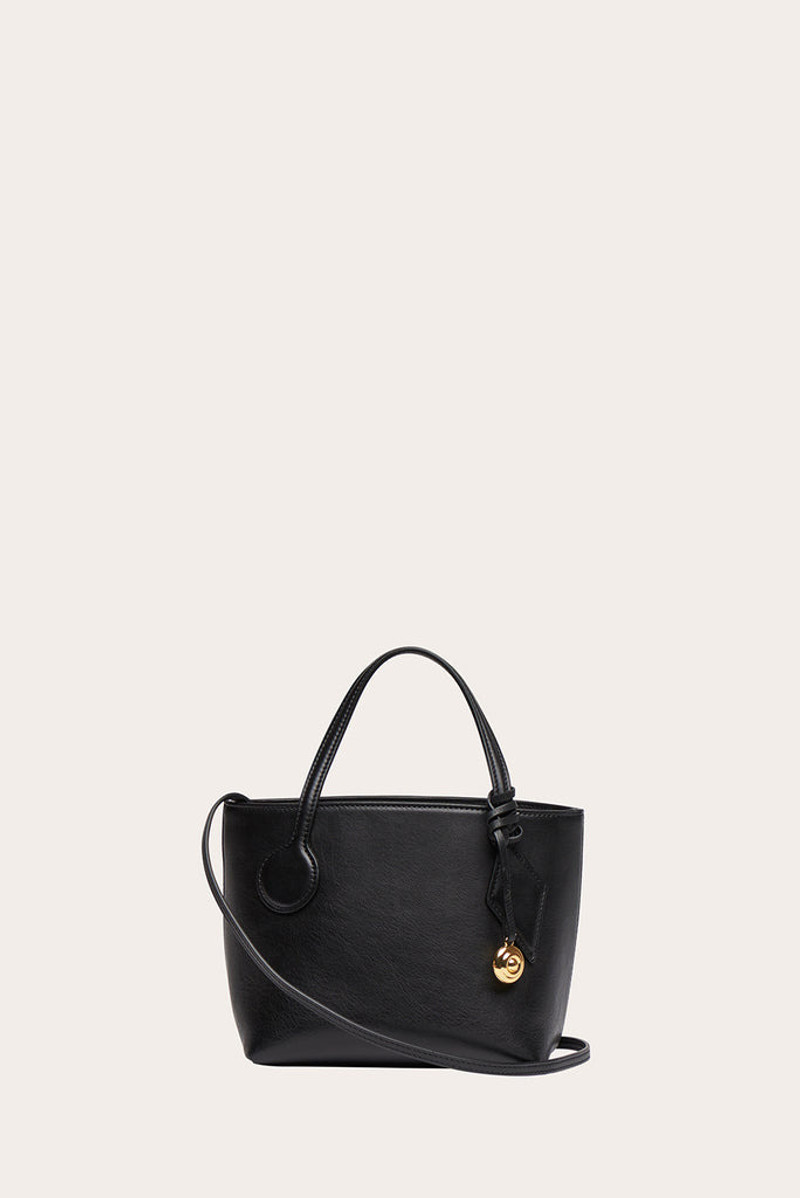 SPROUT TOTE MICRO BLACK 3