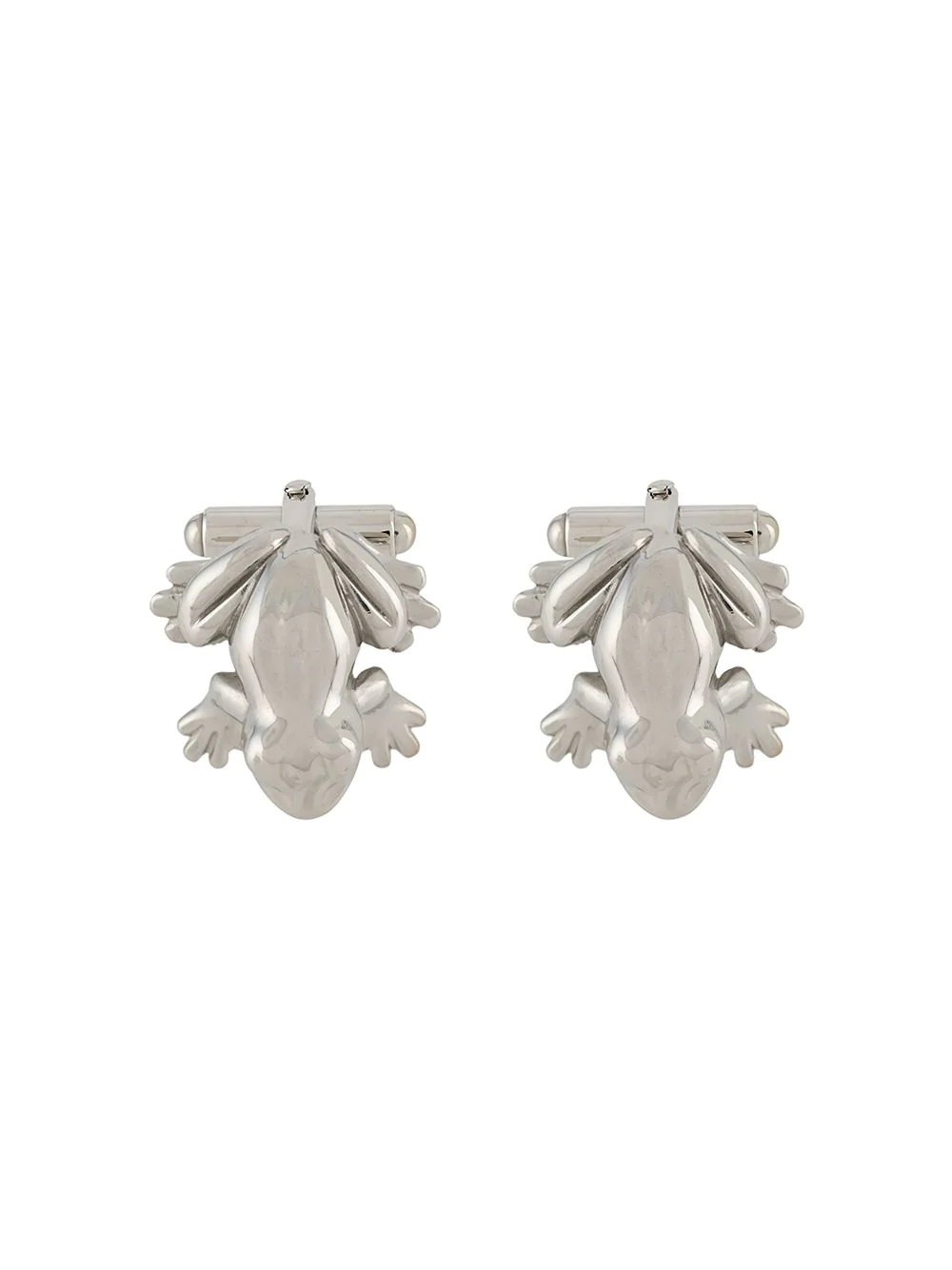 frog cufflinks - 1