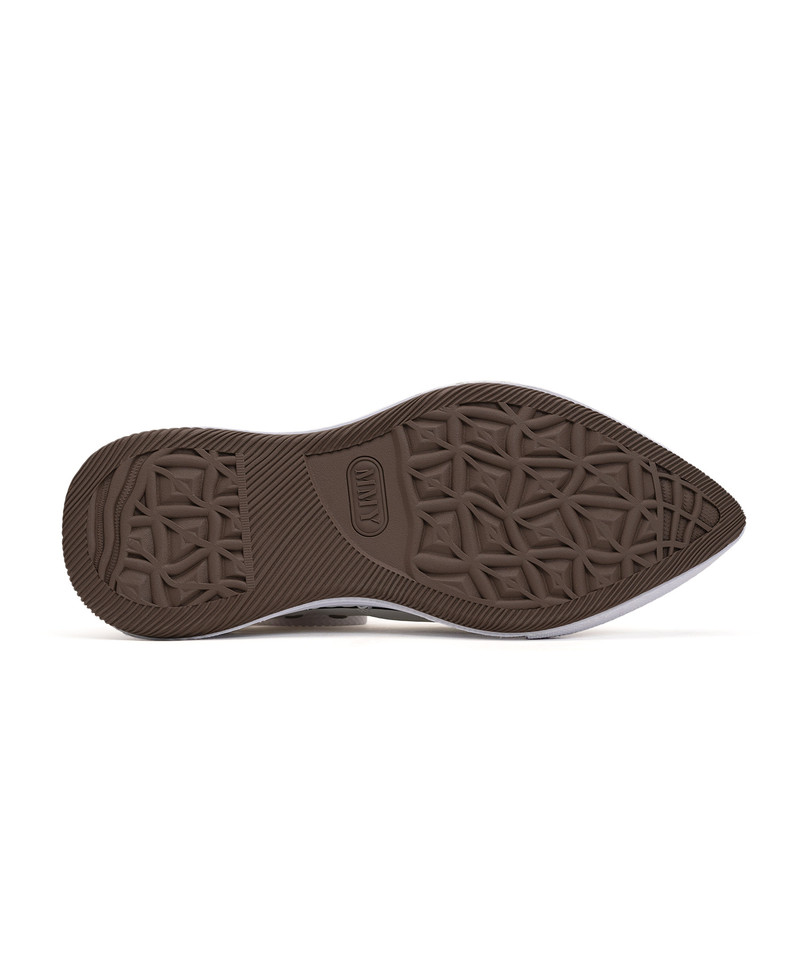 "YUCCA" OG Sole Leather Low-top Sneaker 8