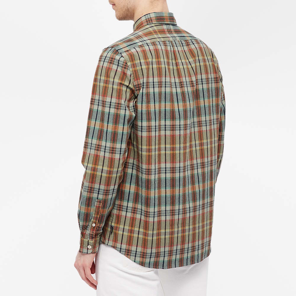 Paul Smith Check Button Down Shirt - 5