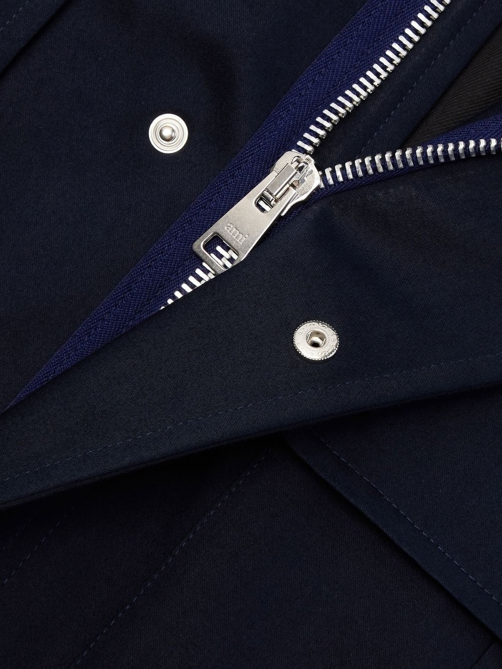 zip-up pocket-detail jacket - 5