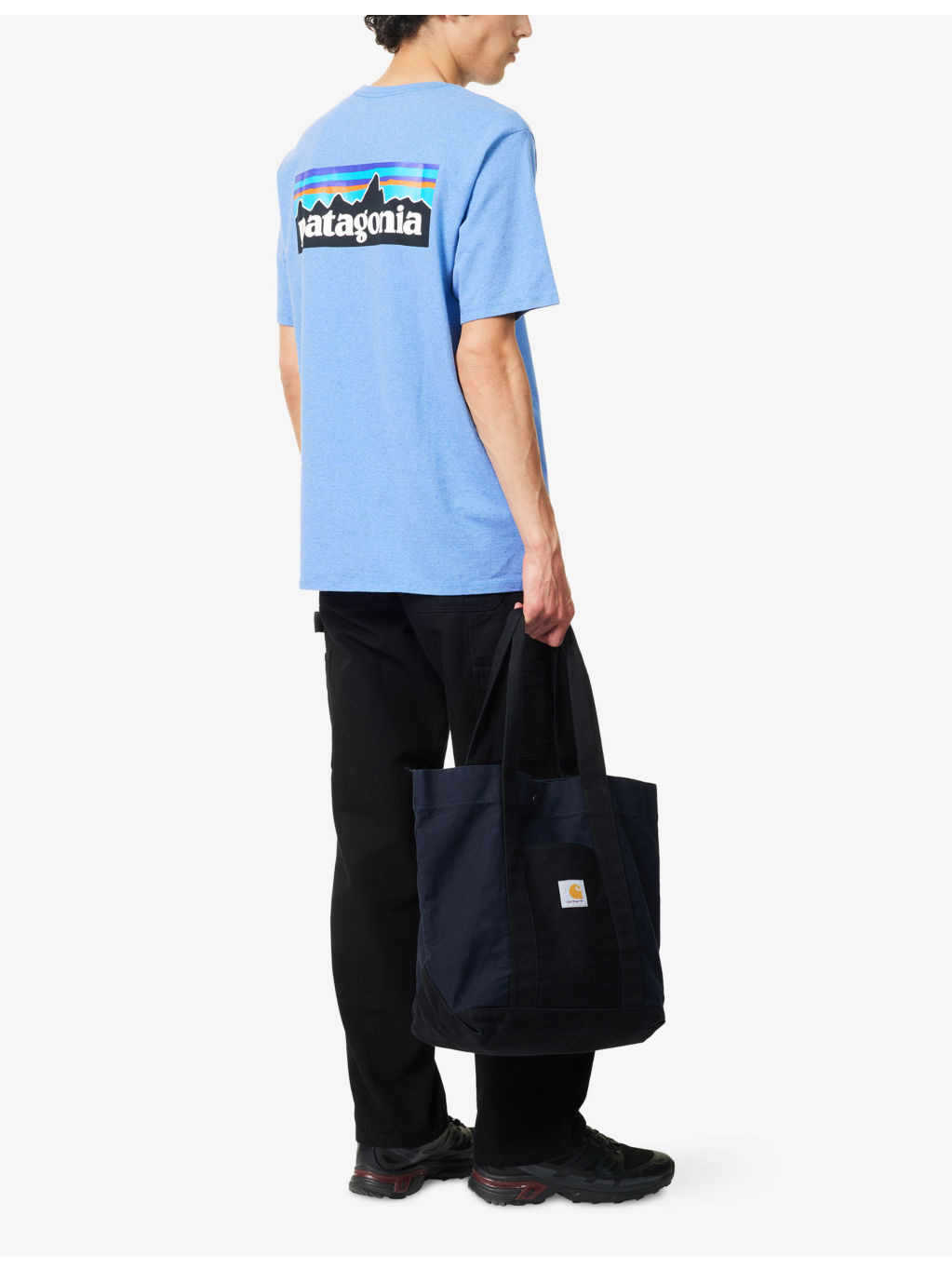 P-6 Logo Responsibili Crewneck Cotton-Blend T-Shirt - 2