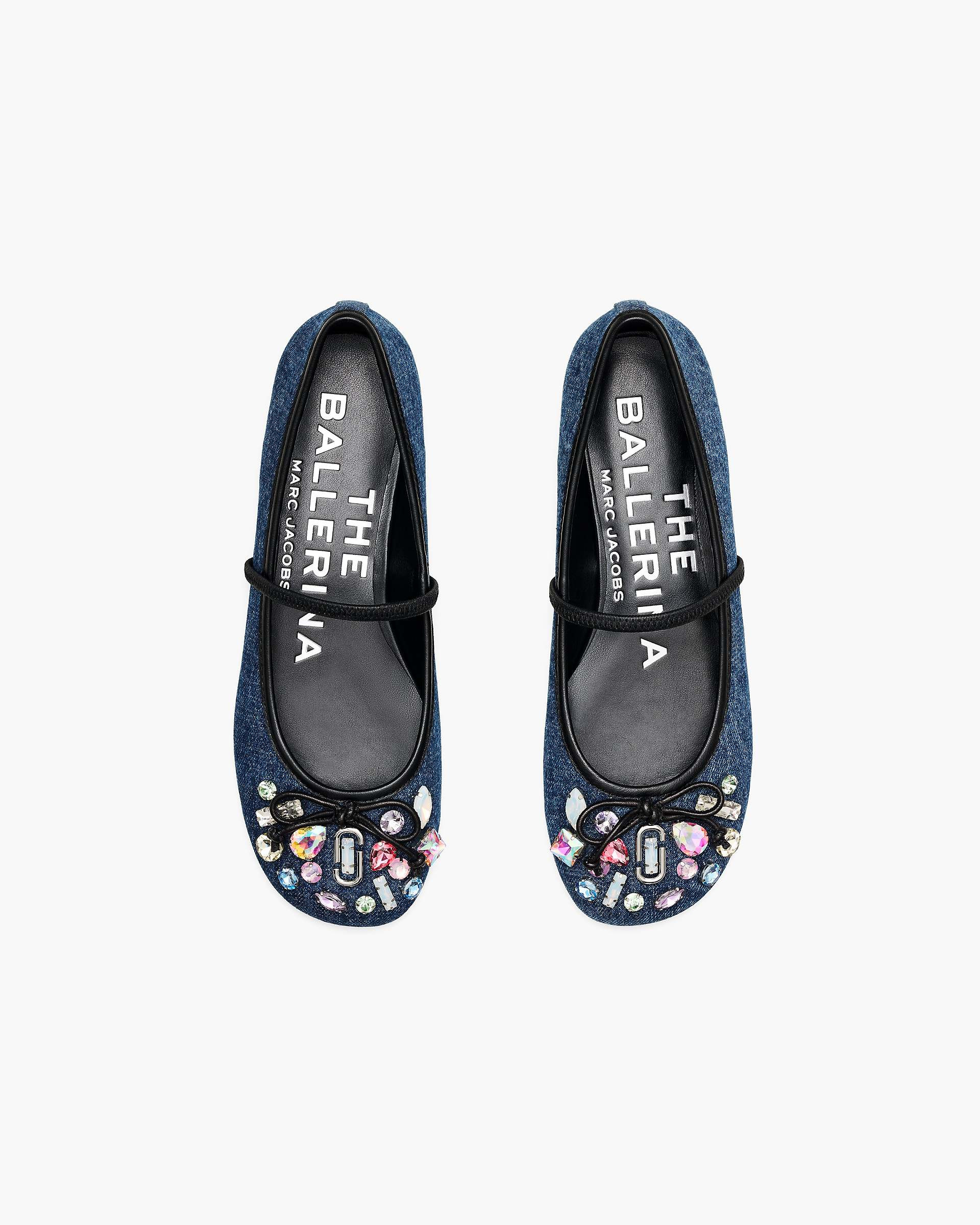 THE GEM DENIM SABRINA BALLERINA - 5