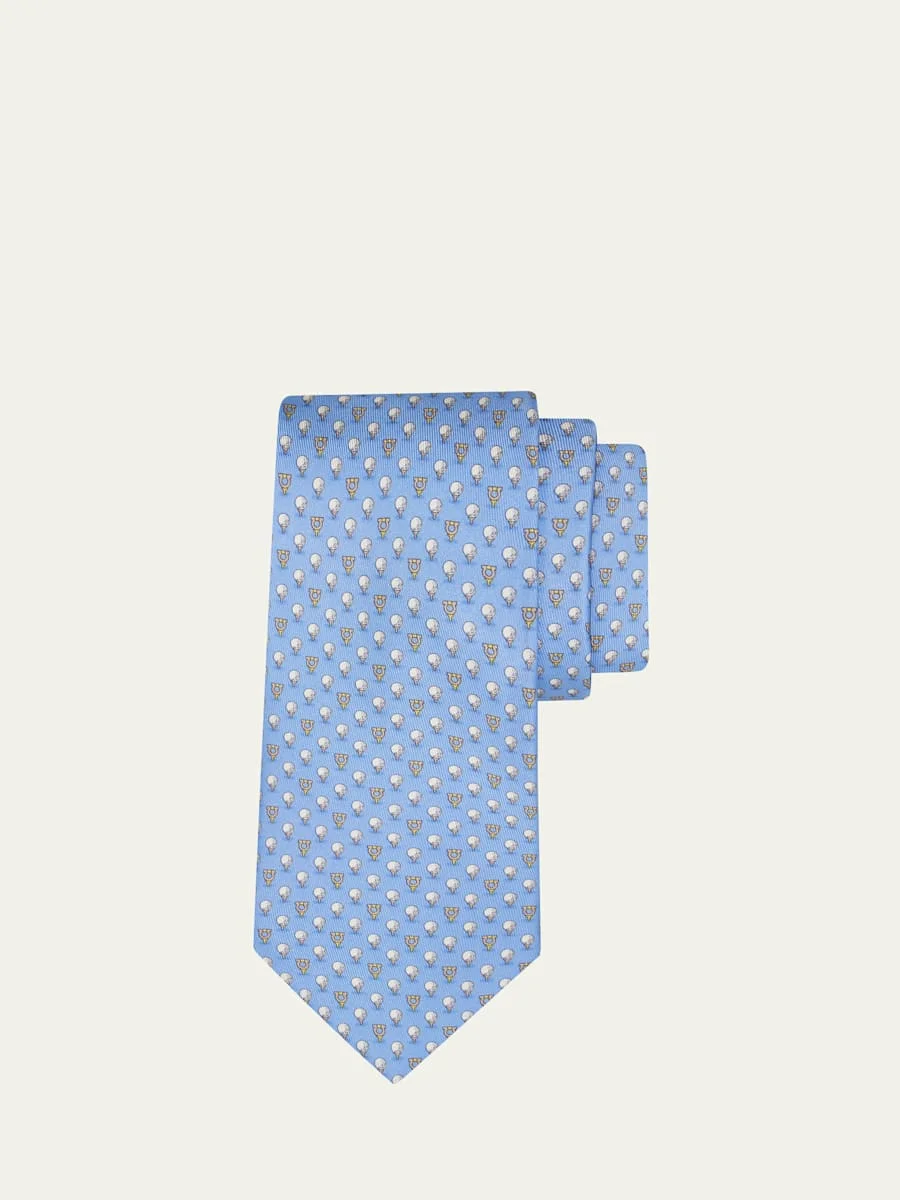 Men's Gancini Golf Tee Tie - 1