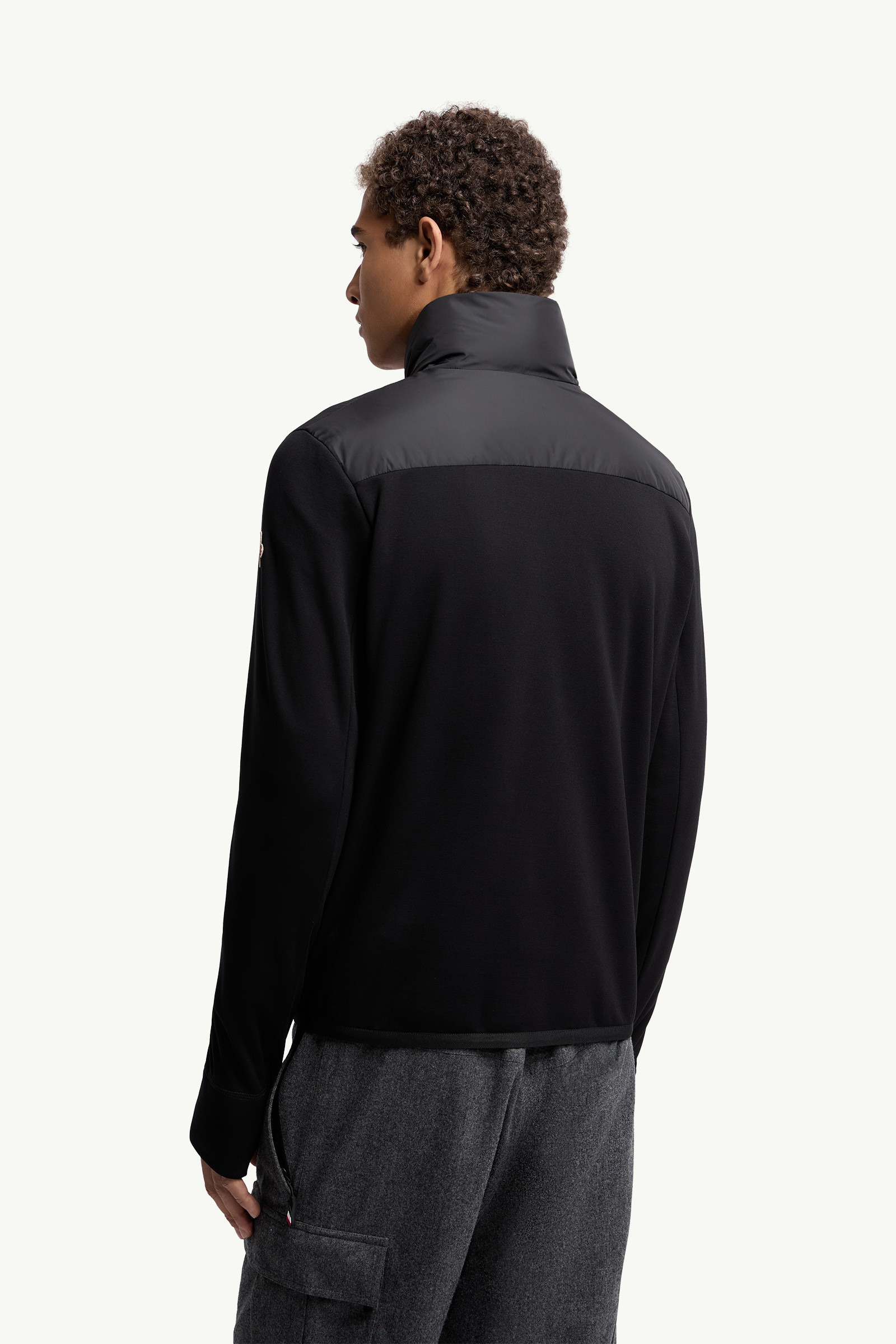 Padded Polartec® Zip-Up Sweatshirt - 5