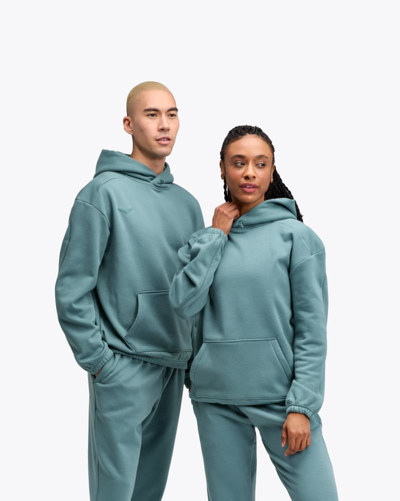 Essential Hoodie in Mountain Fog 1
