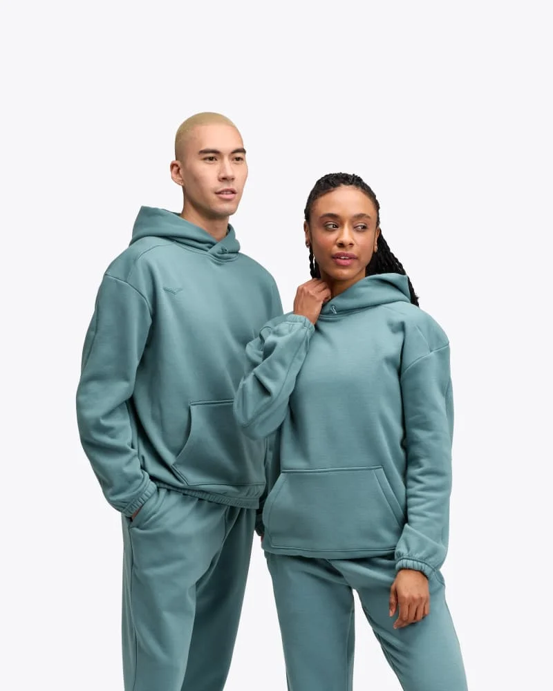 Essential Hoodie in Mountain Fog - 1