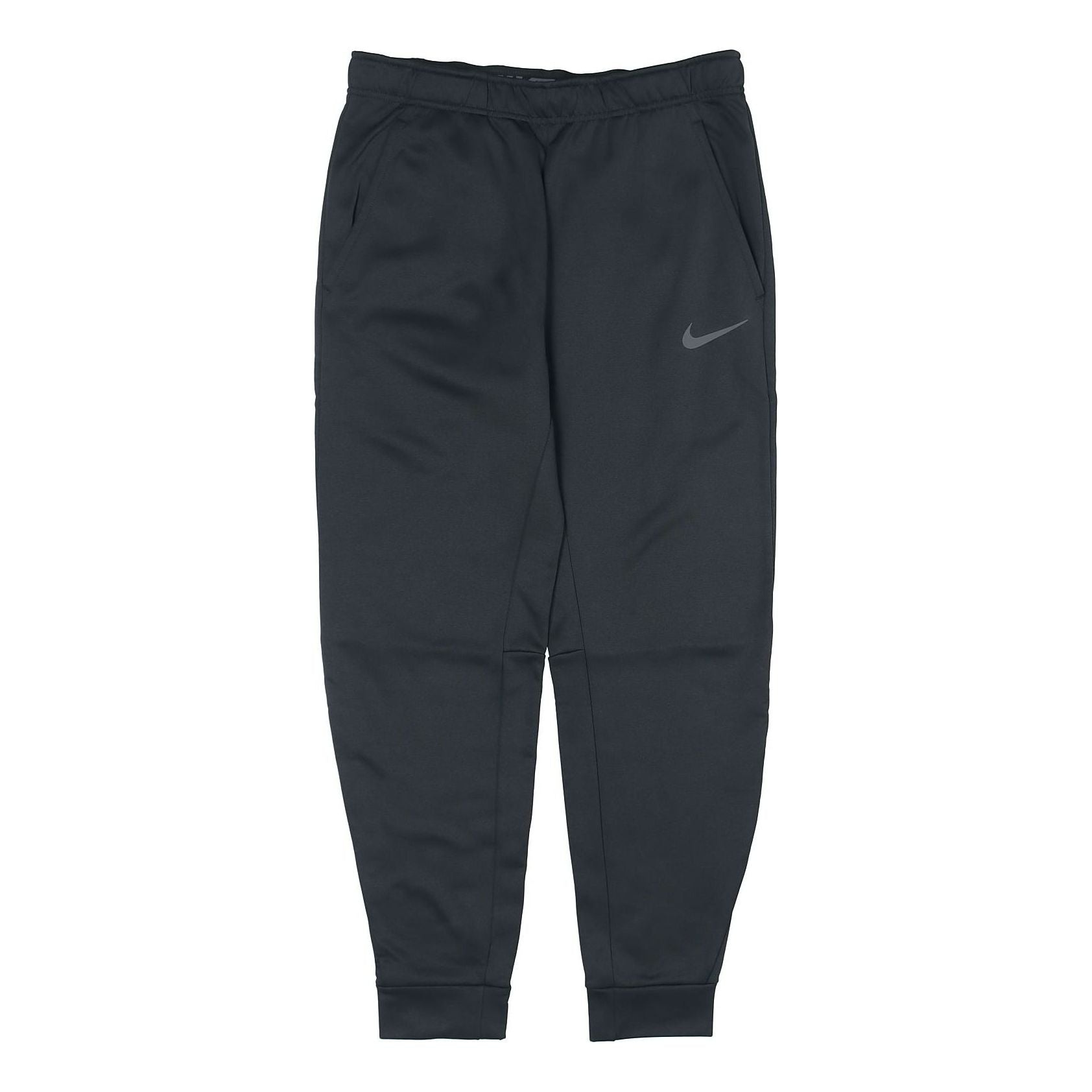 Nike Thermatapered Fleece Lined Training Quick Dry Long Pants Black 932256-010 - 1