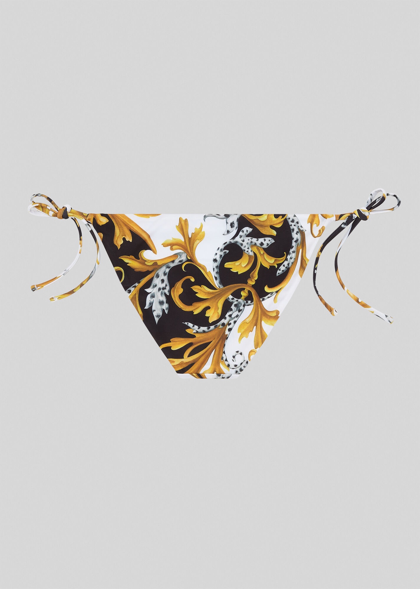 Acanthus Print Bikini Bottom - 3