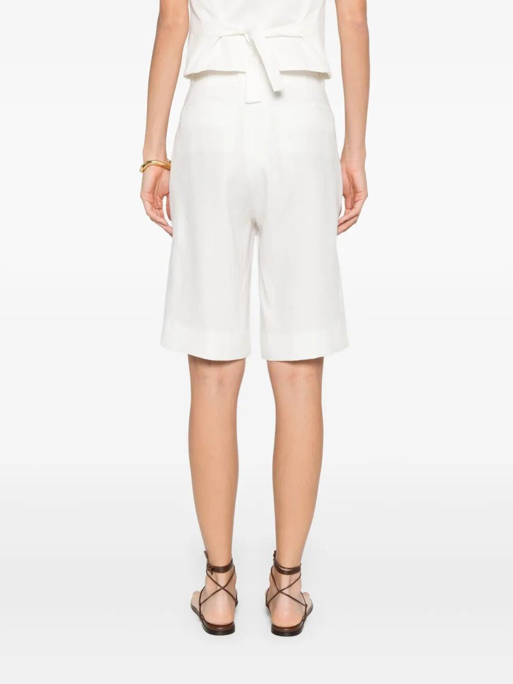 TAGLIATORE - Tagliatore Women Bermuda Shorts - 3