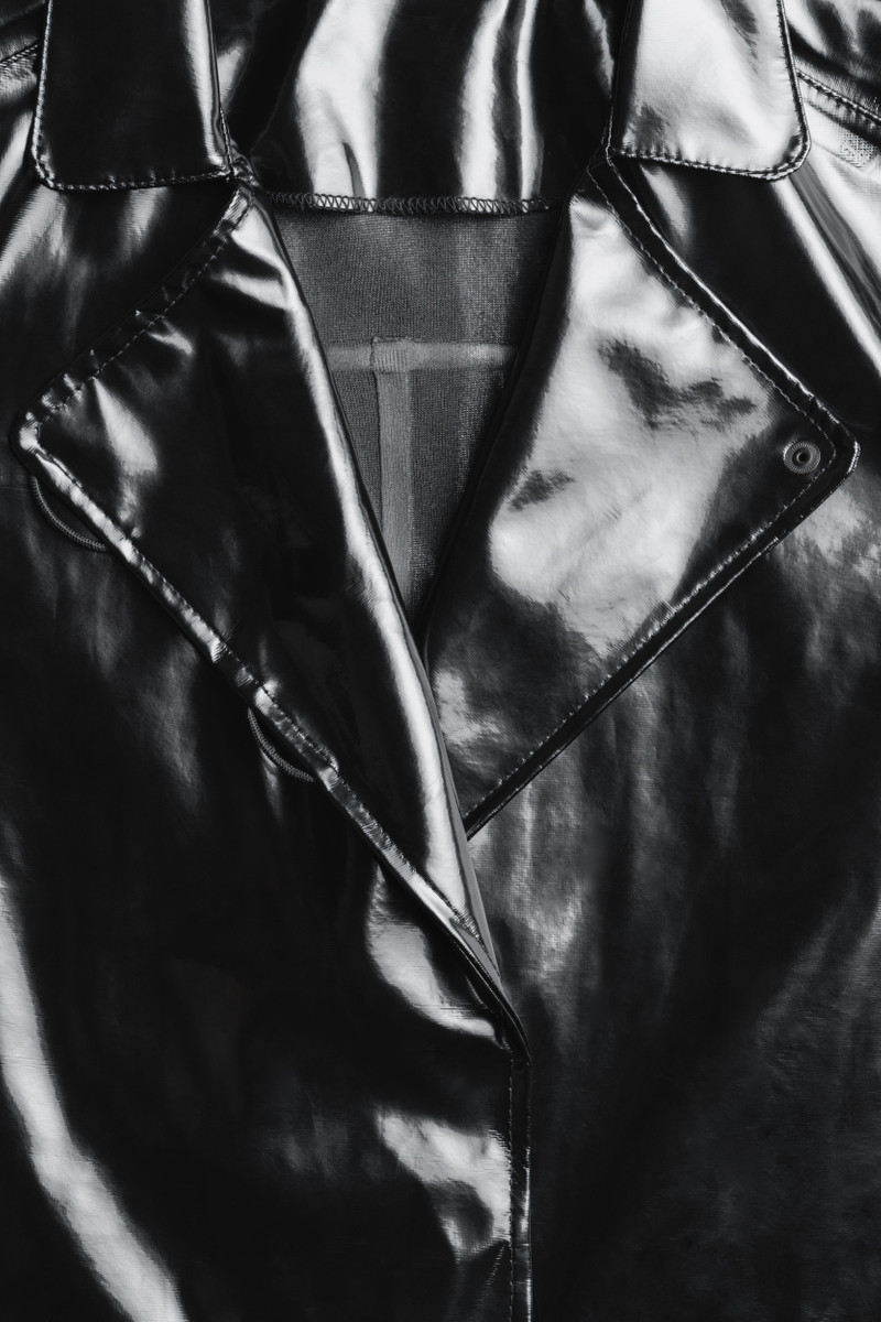 Kista Opal Trench Coat Black 7