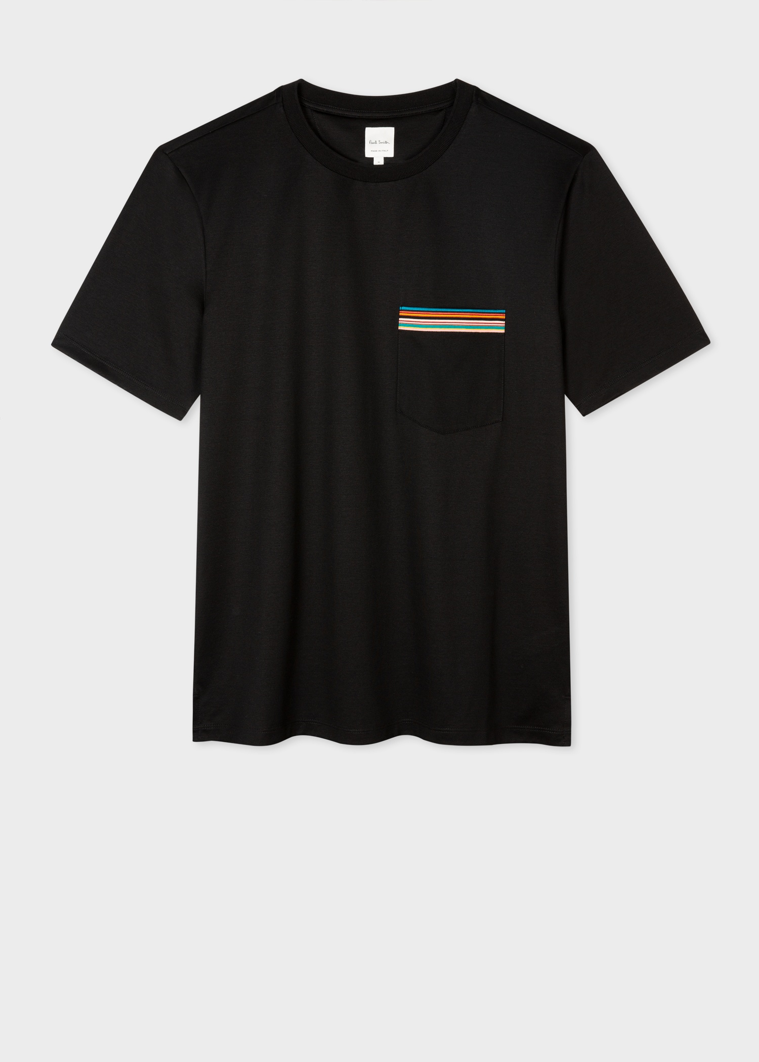 'Signature Stripe' Pocket T-Shirt - 1
