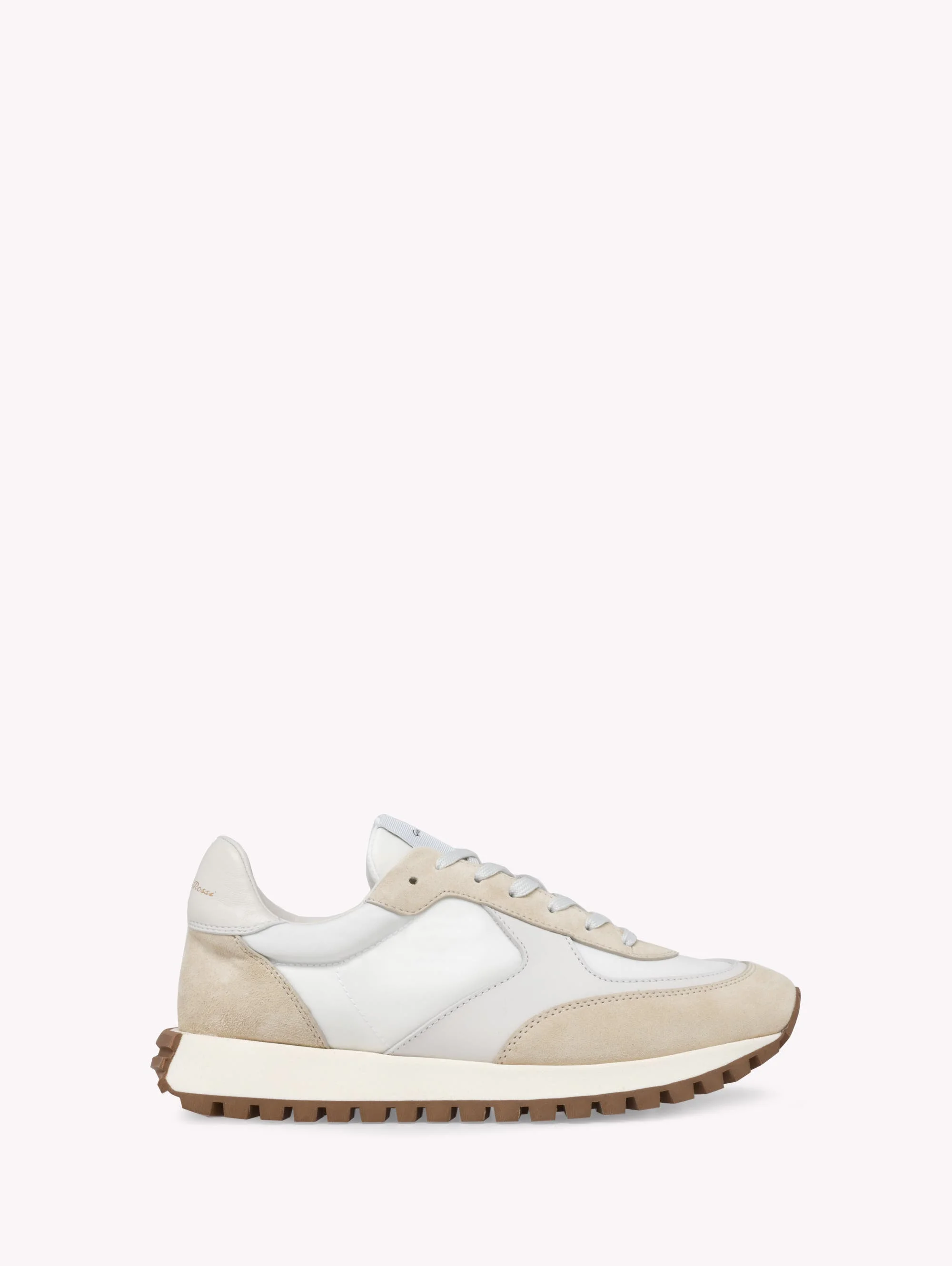 Gianvito Rossi Gravel Sneaker in White Leather at Nordstrom - 1
