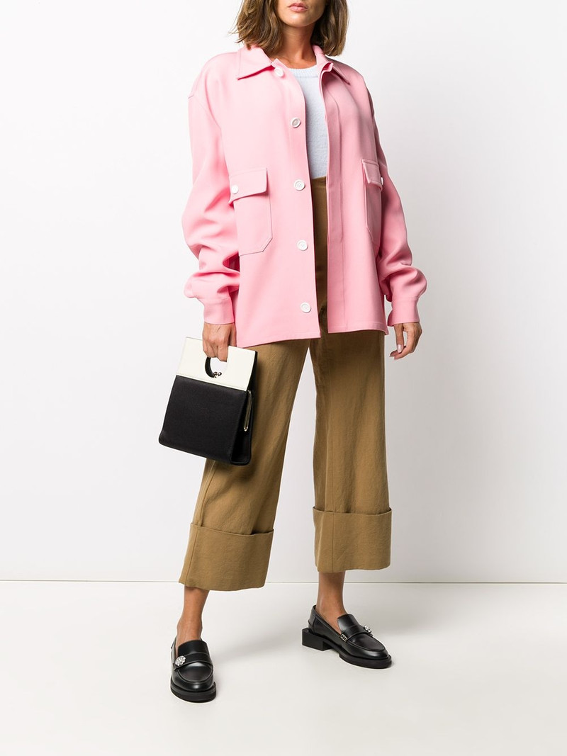 Plan C oversized shirt jacket outlook