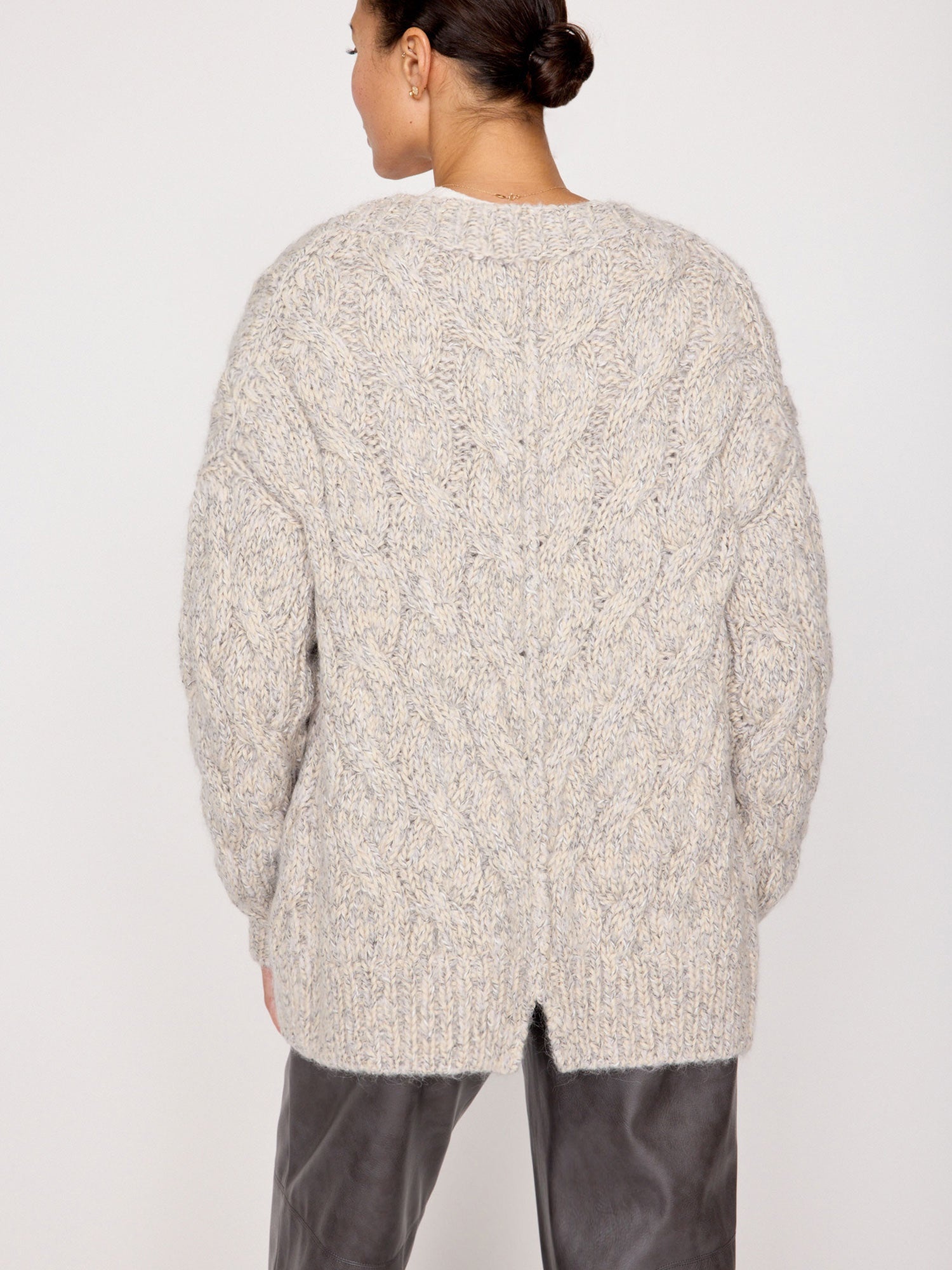 The Mott Handknit Cardigan - 2