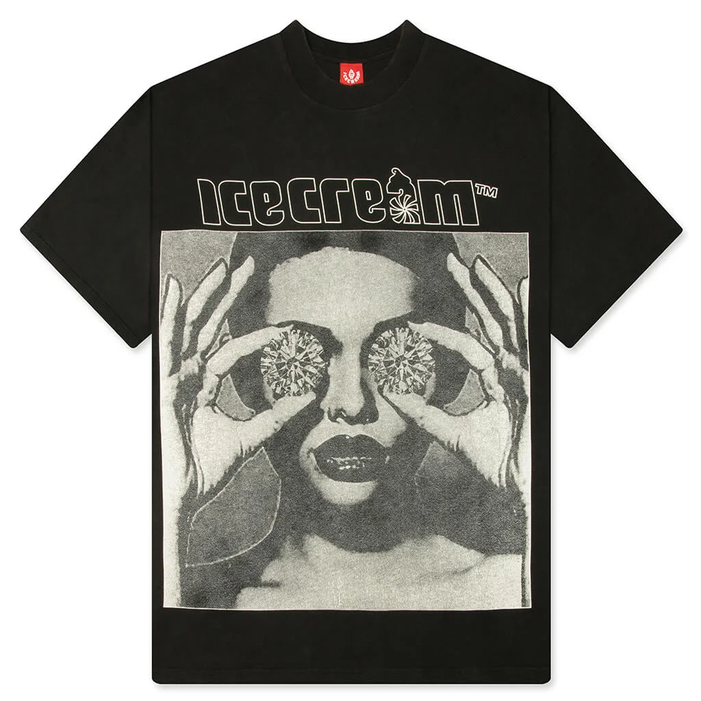 THESE EYES S/S T-SHIRT - JET SET - 1