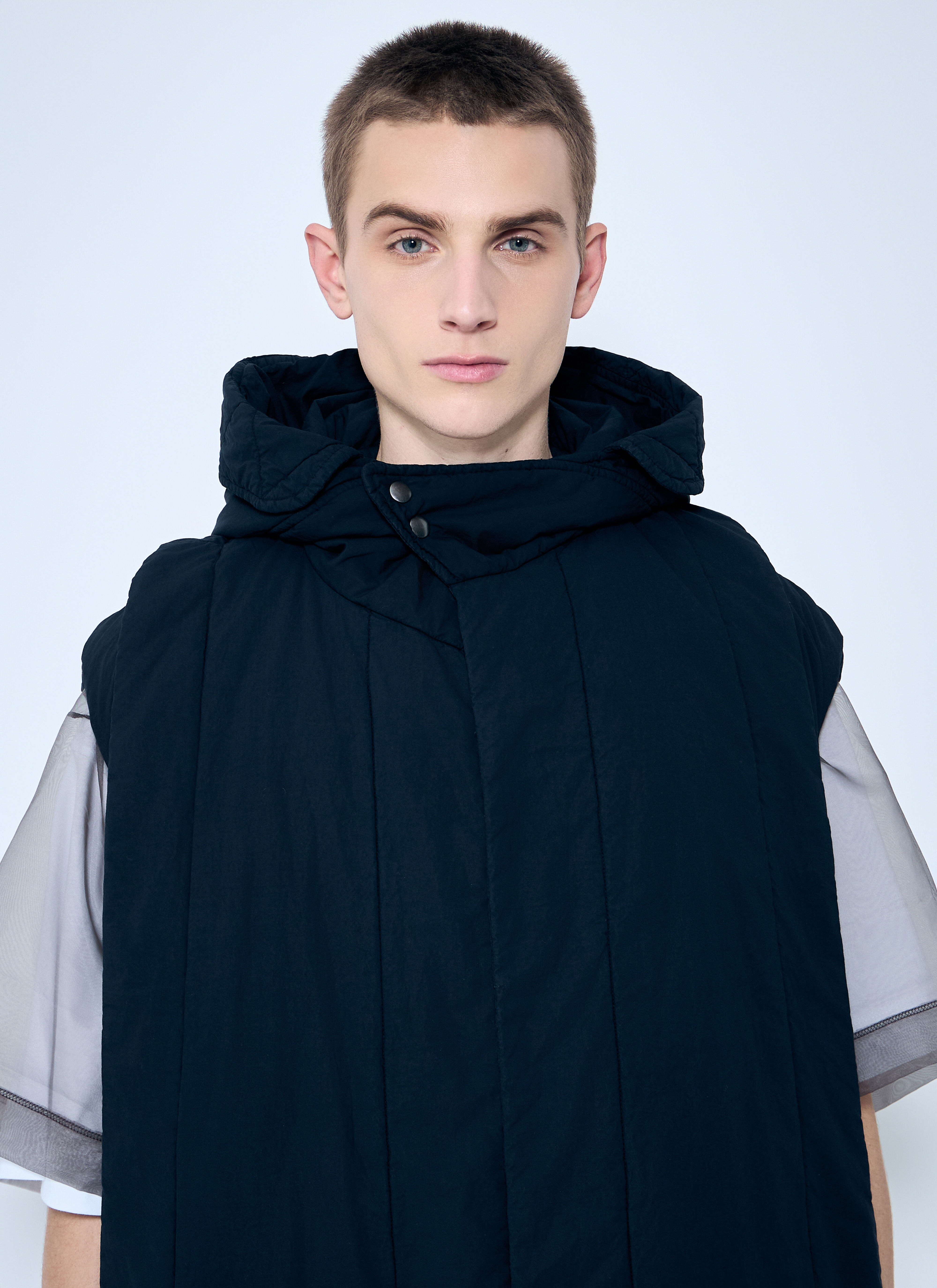 Hooded Scarf - 1