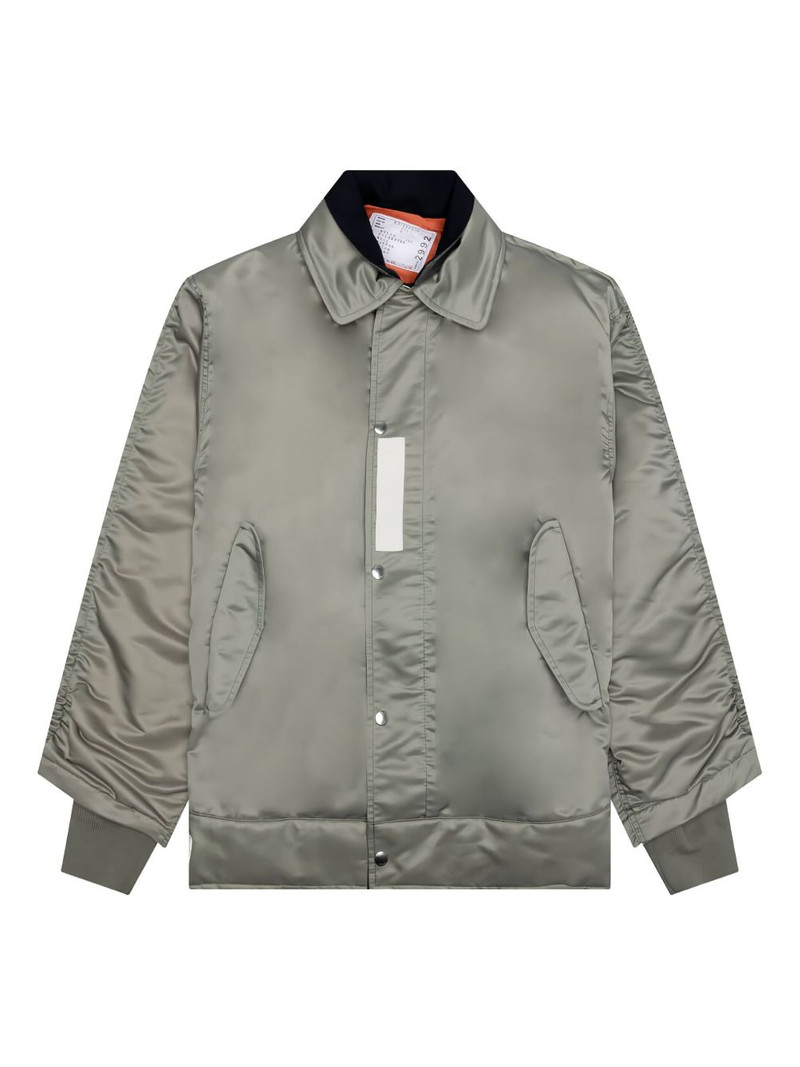 pocketed bomber jacket 1