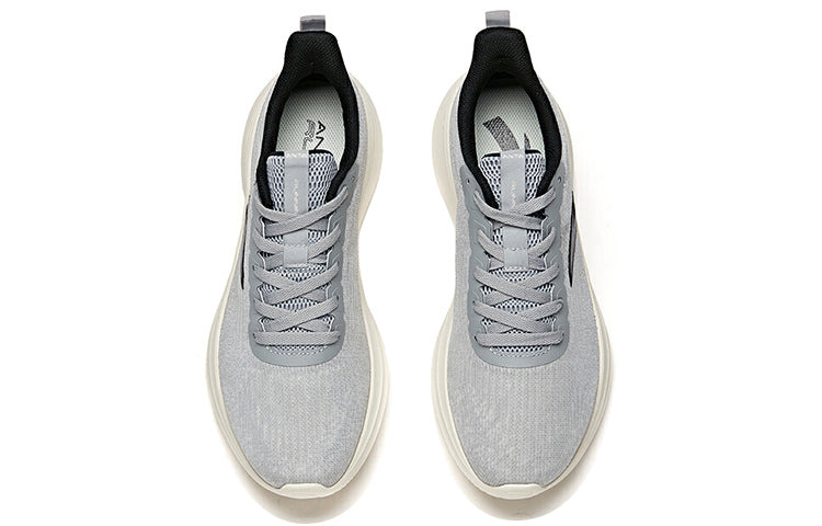 ANTA Running Shoes 'Grey Black White' 112235570S-3 - 3