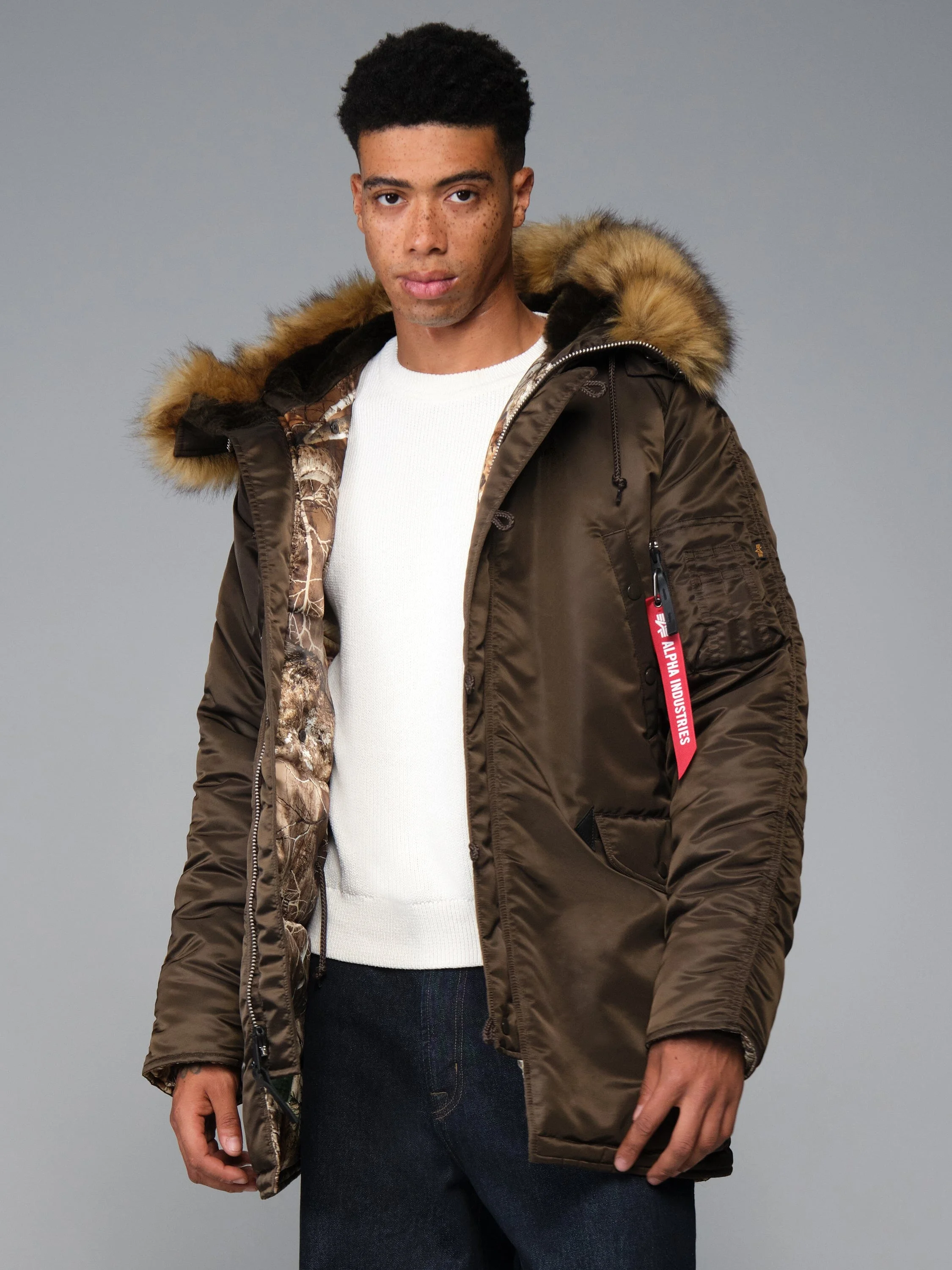 N-3B CAMO PARKA - 1