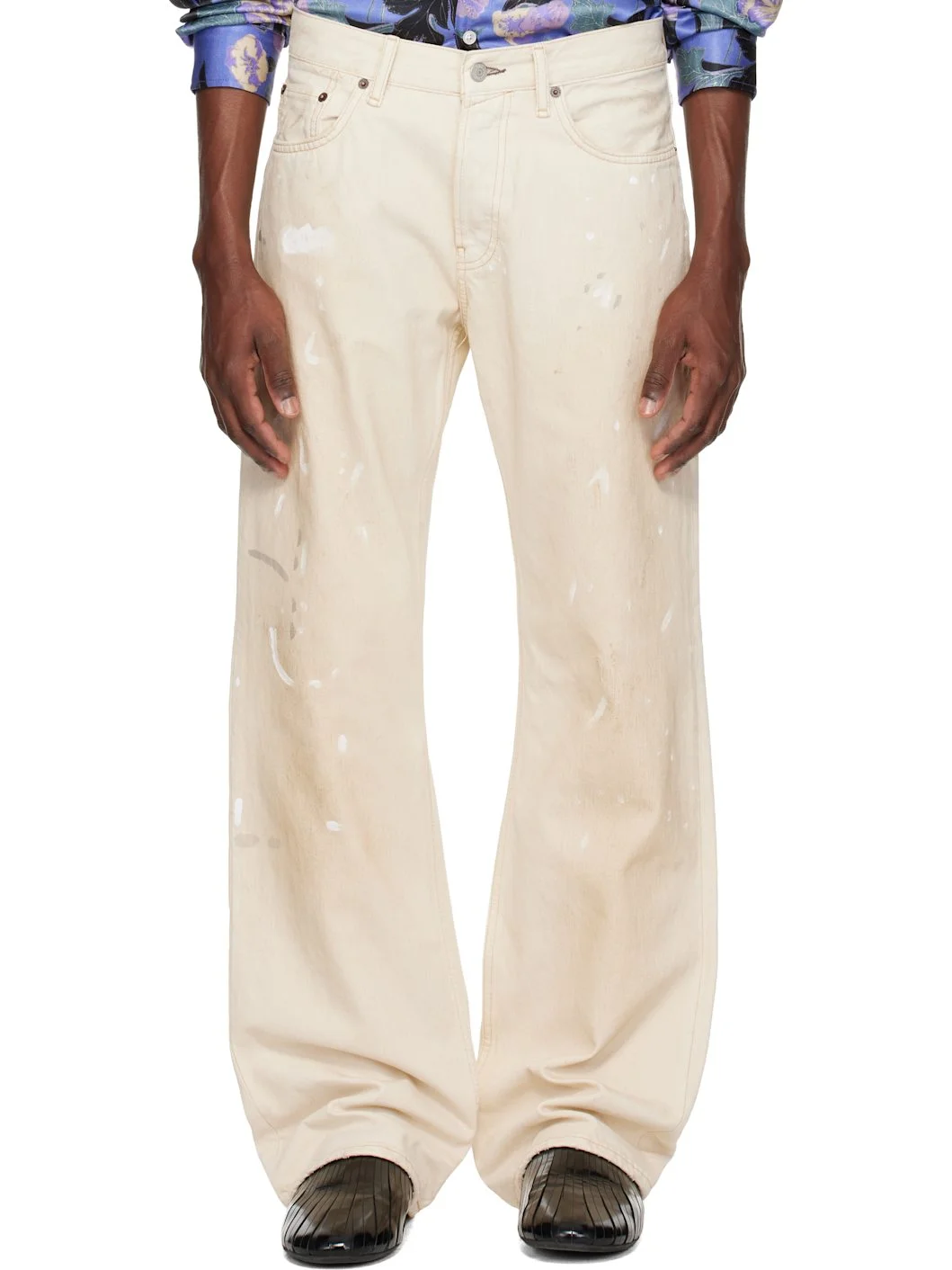 Off-White Regular Fit 2010M Jeans - 1