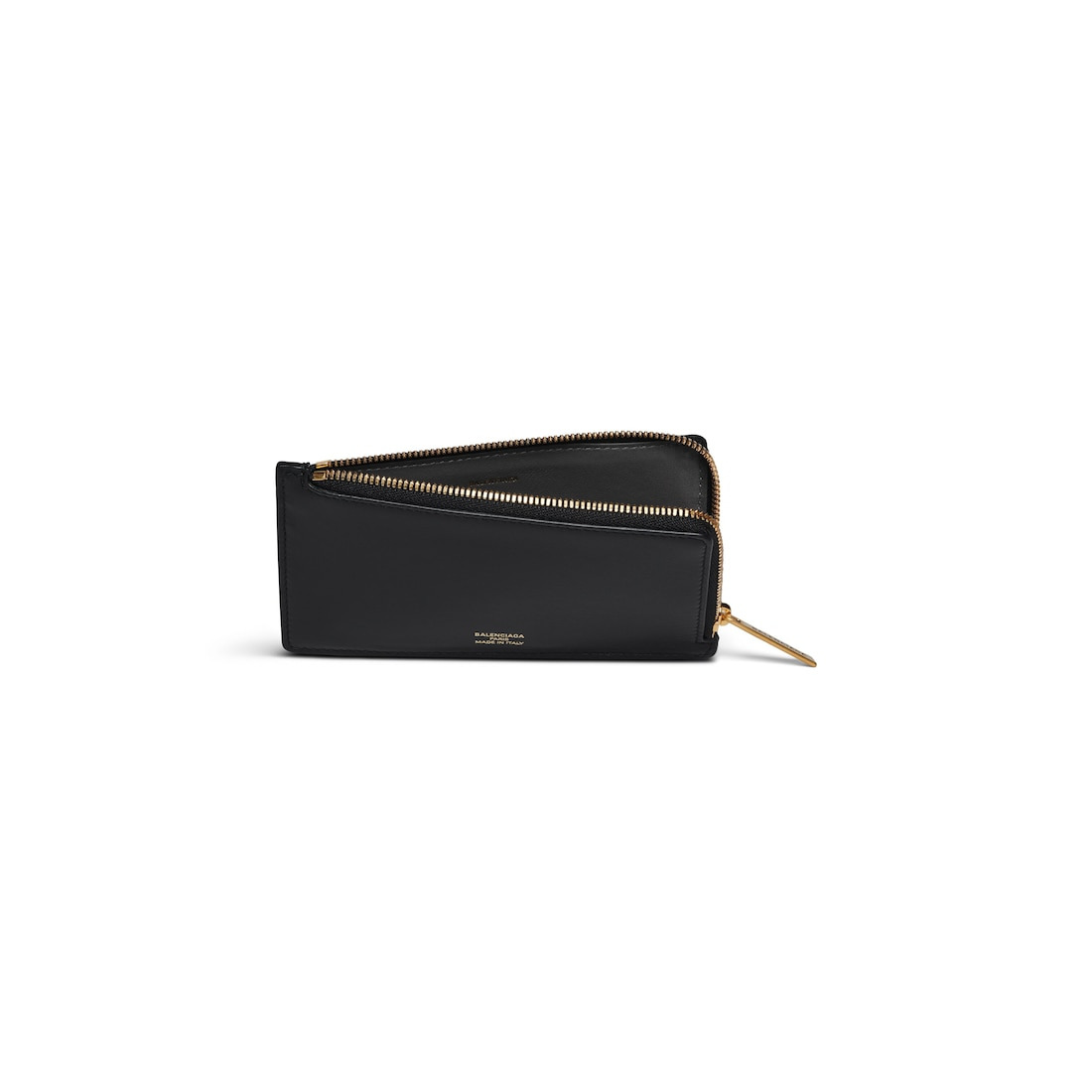 Women's Envelope Long Coin And Card Holder  in Black - 3