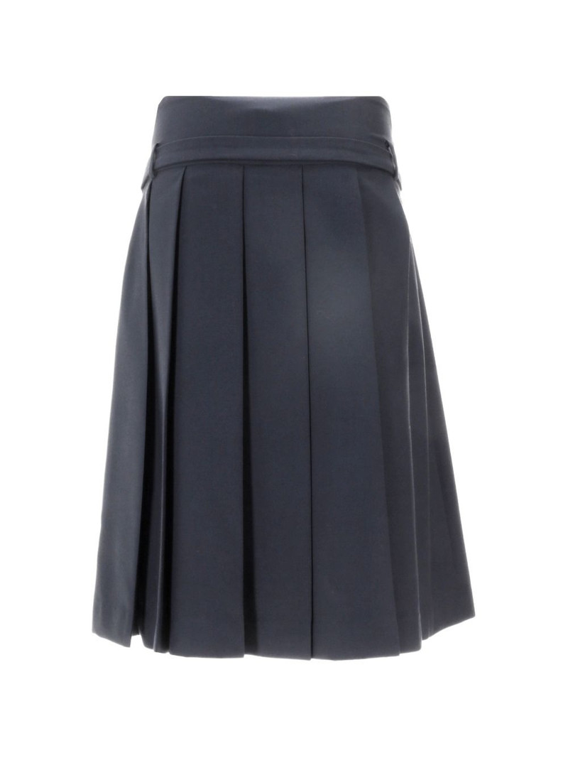 VIVETTA pleated midi skirt outlook