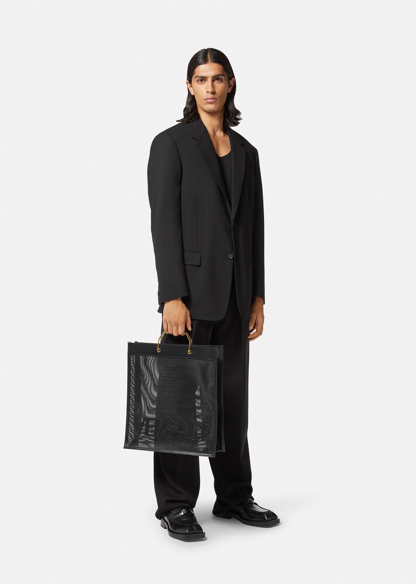 Versace Shopper Tote Bag - 6