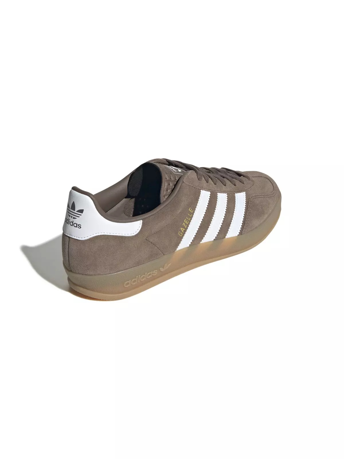 Originals Gazelle "Earth Strata/Ftwr White/Gold Metallic" Men's Shoe - 4